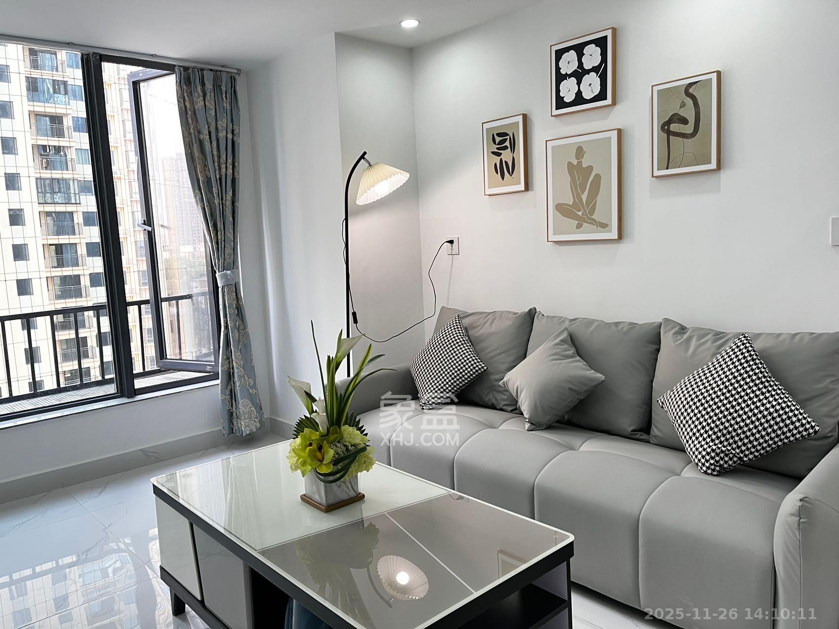 力高凤凰新天  1室0厅0卫    2200.0元/月