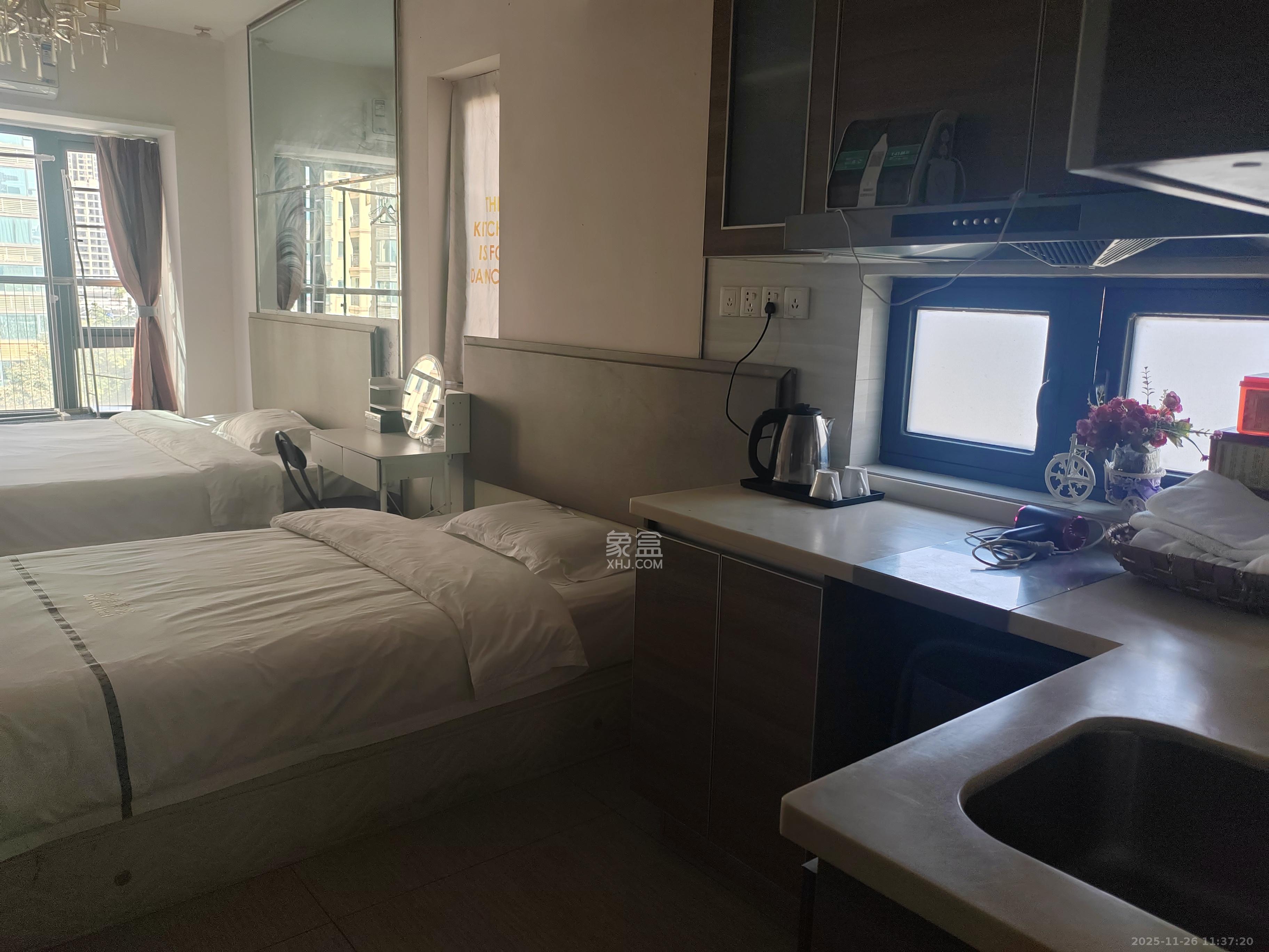 恒大国际广场 1室1厅1卫 1300.0元/月 恒大国际广场 1室1厅1卫 1300.0元/月室内图