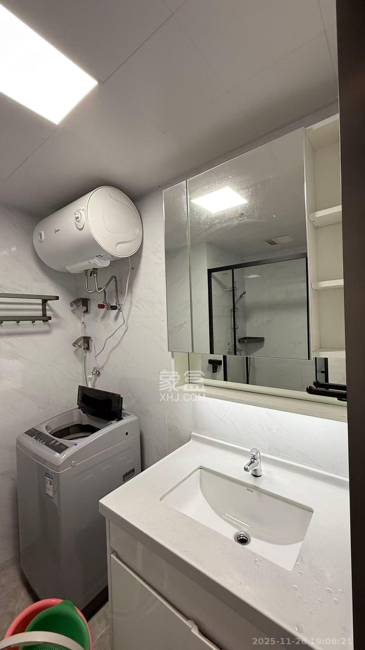 梅溪华府(新城金茂梦想华府) 1室1厅1卫 1600.0元/月 梅溪华府(新城金茂梦想华府) 1室1厅1卫 1600.0元/月室内图