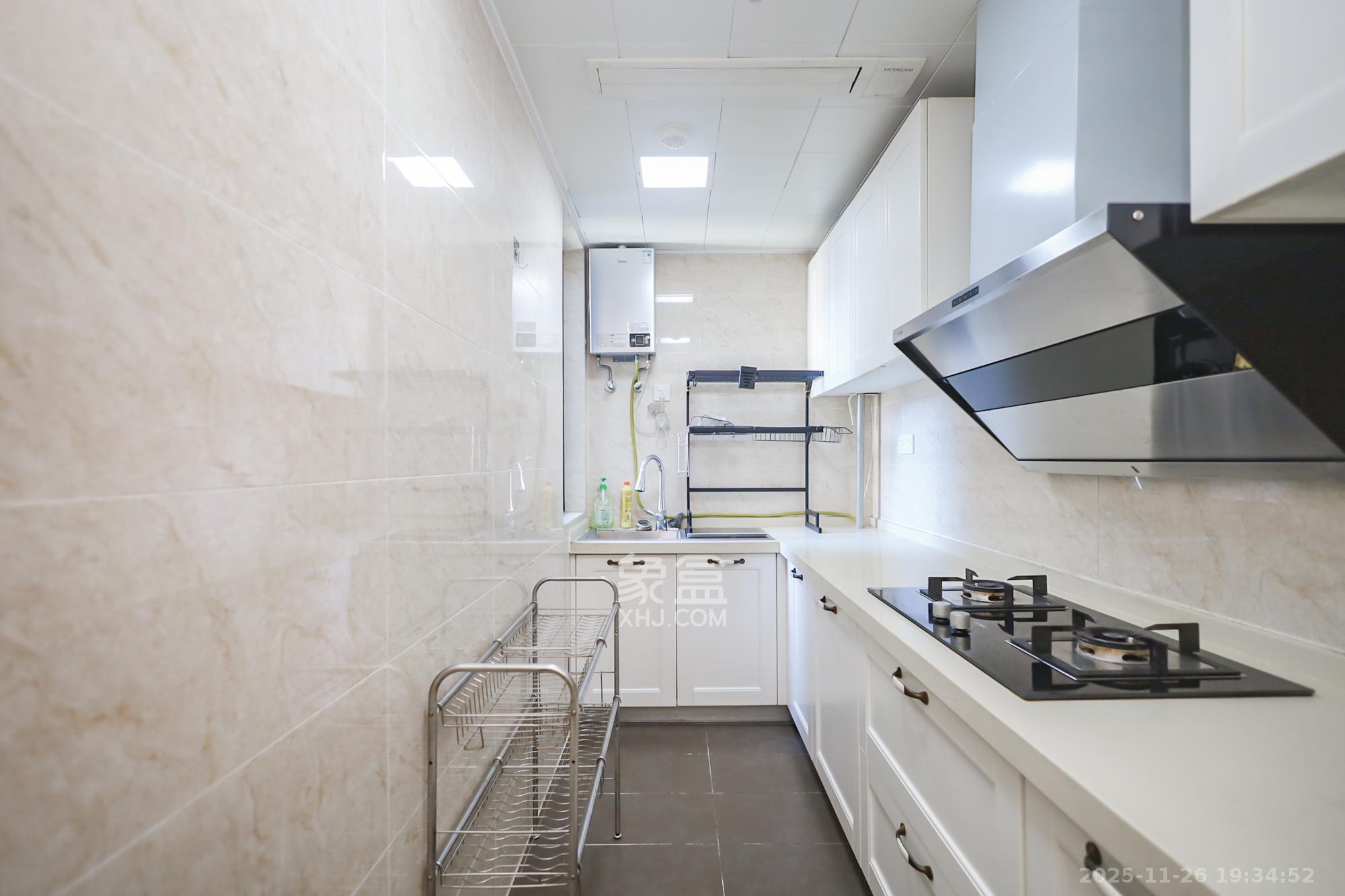 万科里金域国际  3室2厅1卫    159.0万厨房