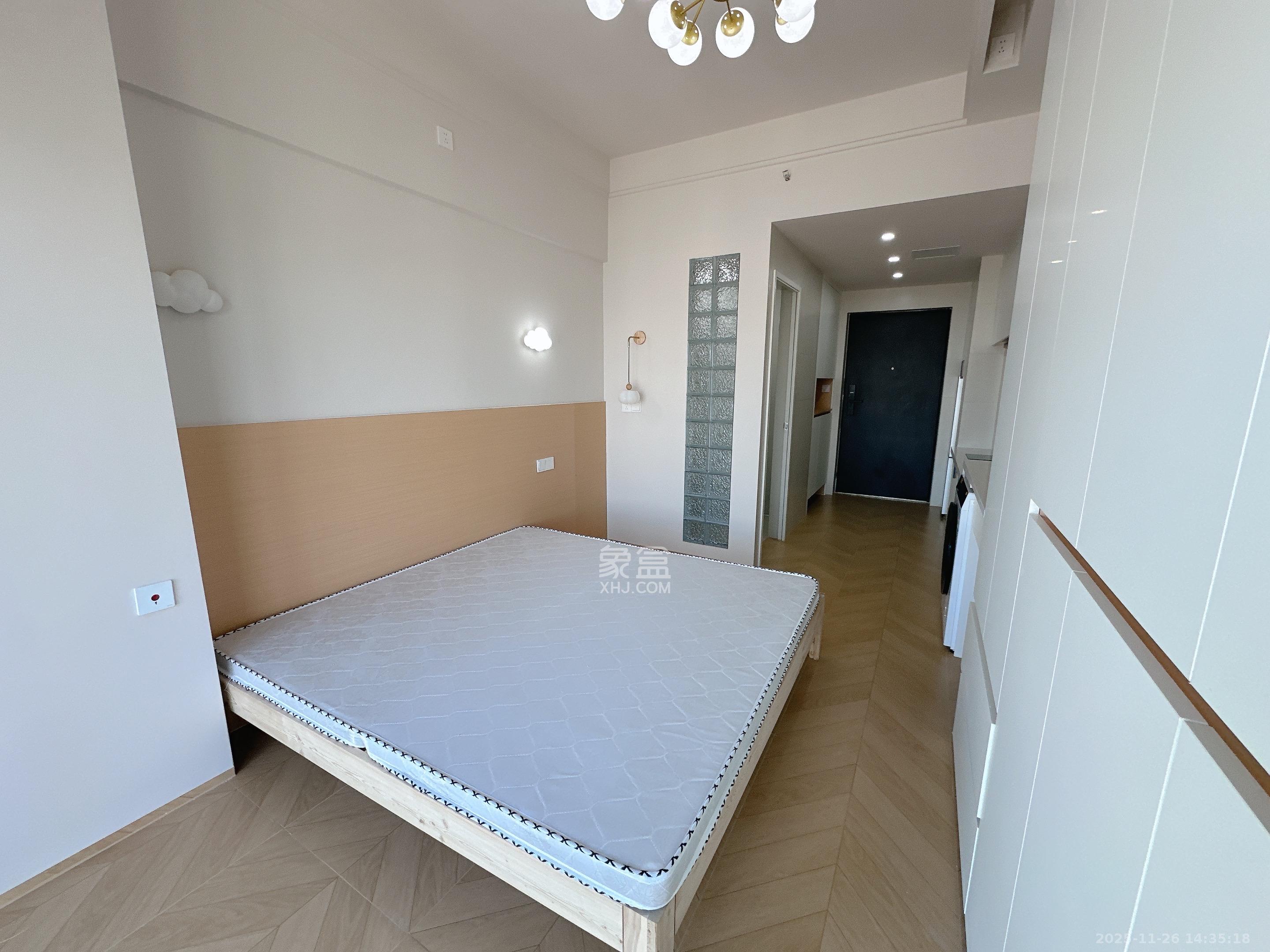 华润置地中心 1室1厅1卫 2500.0元/月 华润置地中心 1室1厅1卫 2500.0元/月室内图