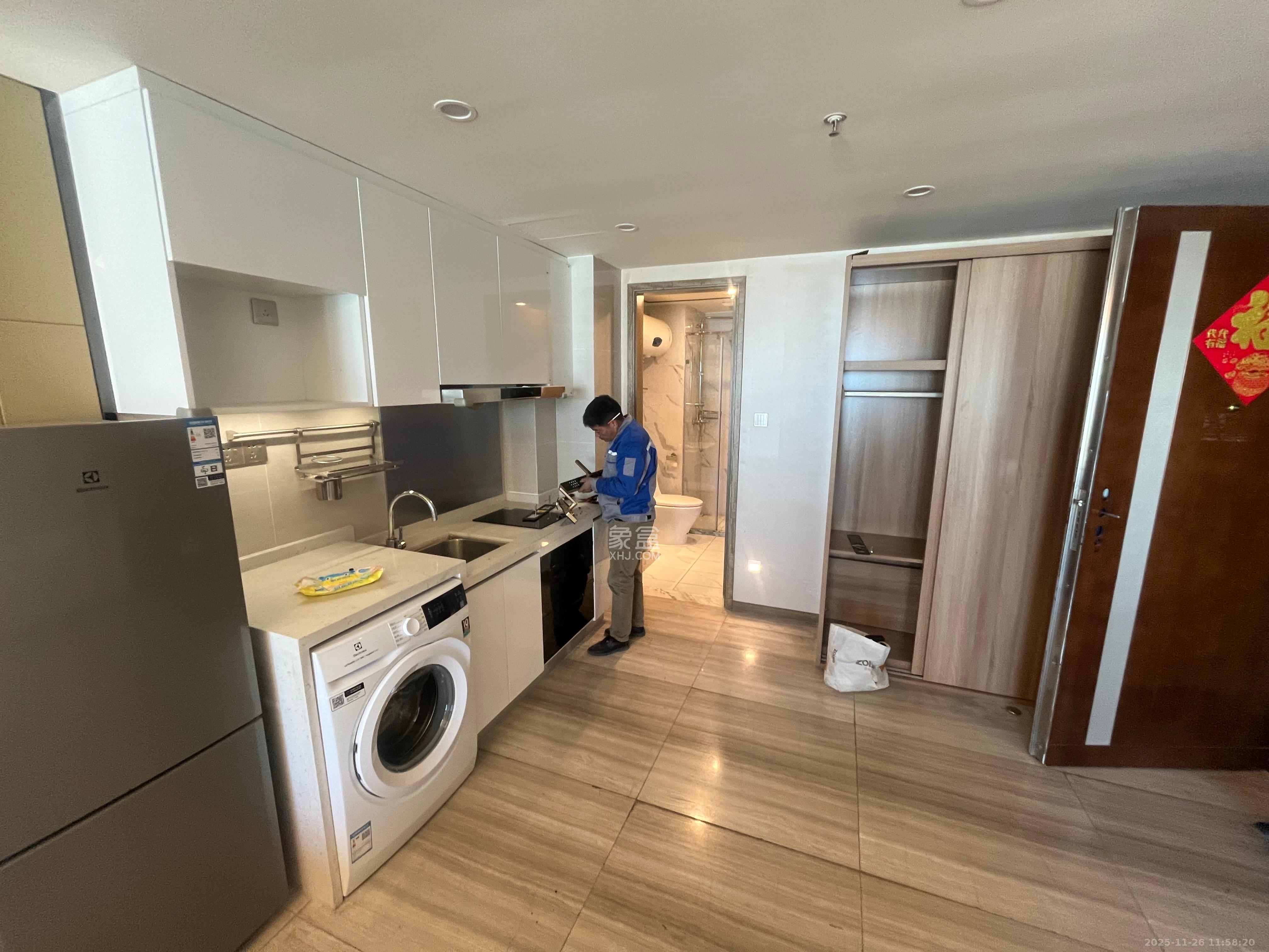 恒大誉府(融誉商业中心) 1室1厅1卫 1600.0元/月 恒大誉府(融誉商业中心) 1室1厅1卫 1600.0元/月室内图