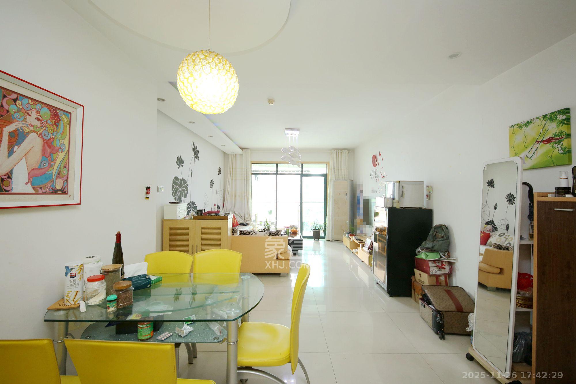 华盛新外滩 2室2厅1卫 3200.0元/月 华盛新外滩 2室2厅1卫 3200.0元/月室内图