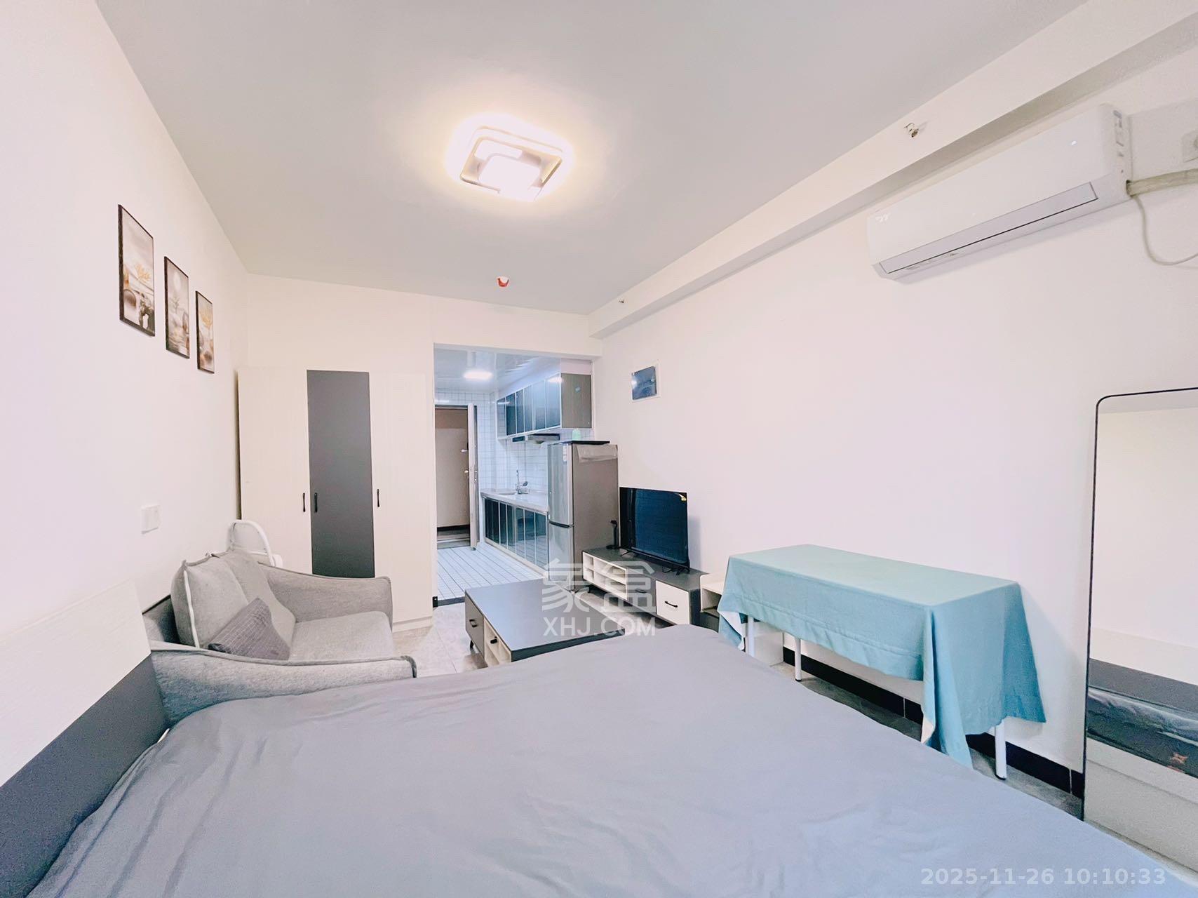 金地铂悦 1室0厅0卫 1100.0元/月 金地铂悦 1室0厅0卫 1100.0元/月室内图