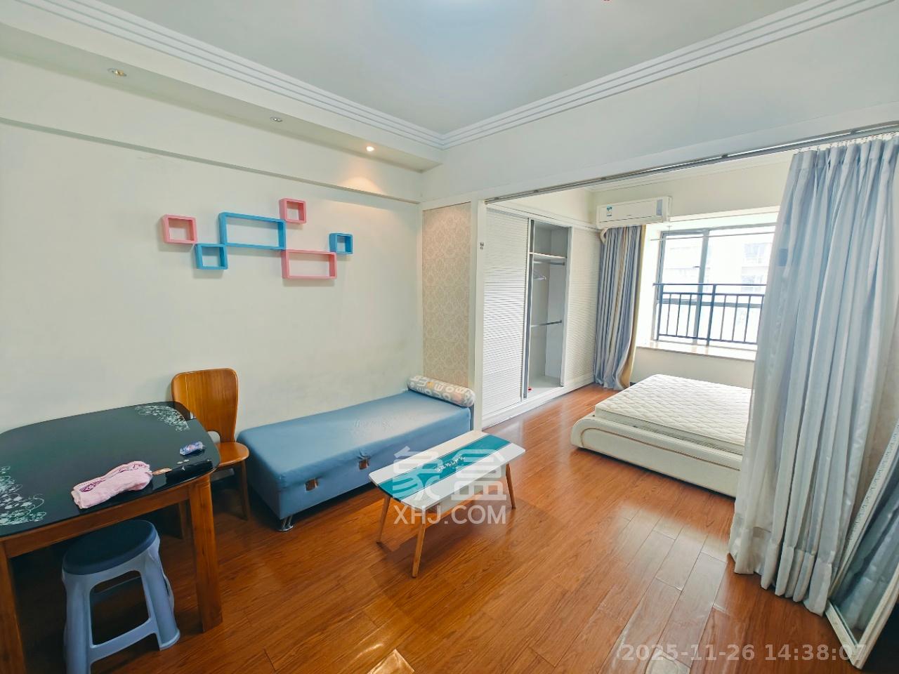 西子一间  1室1厅1卫    1500.0元/月