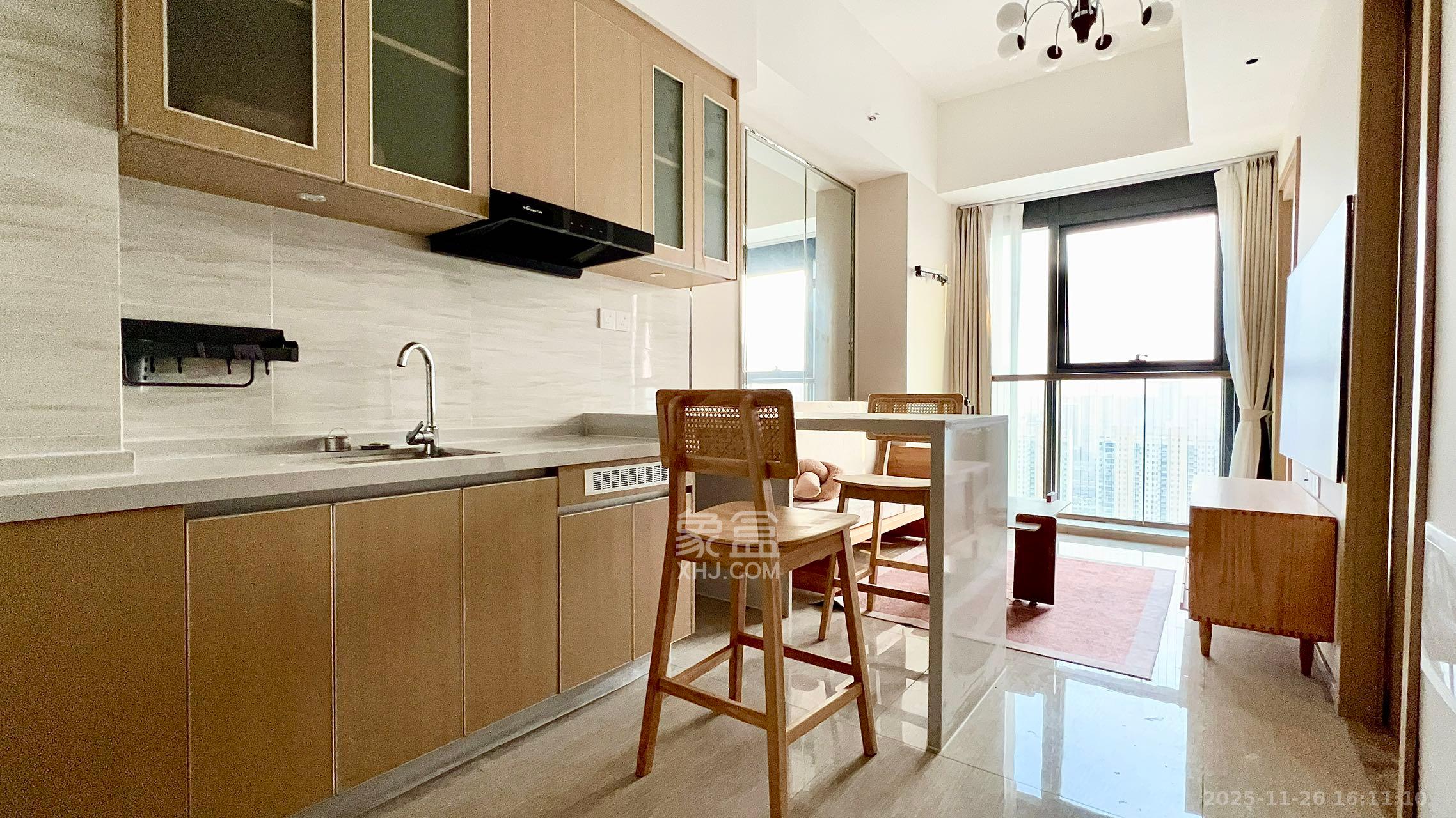 恒大珺悦府 1室1厅1卫 2300.0元/月 恒大珺悦府 1室1厅1卫 2300.0元/月室内图