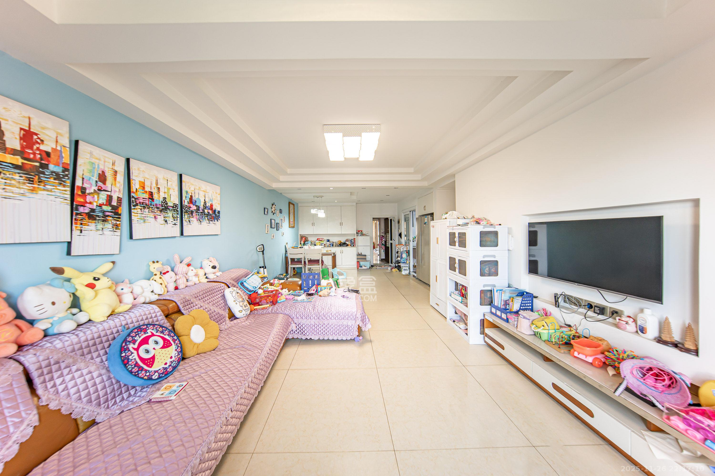 兰亭湾畔  3室2厅2卫    109.0万