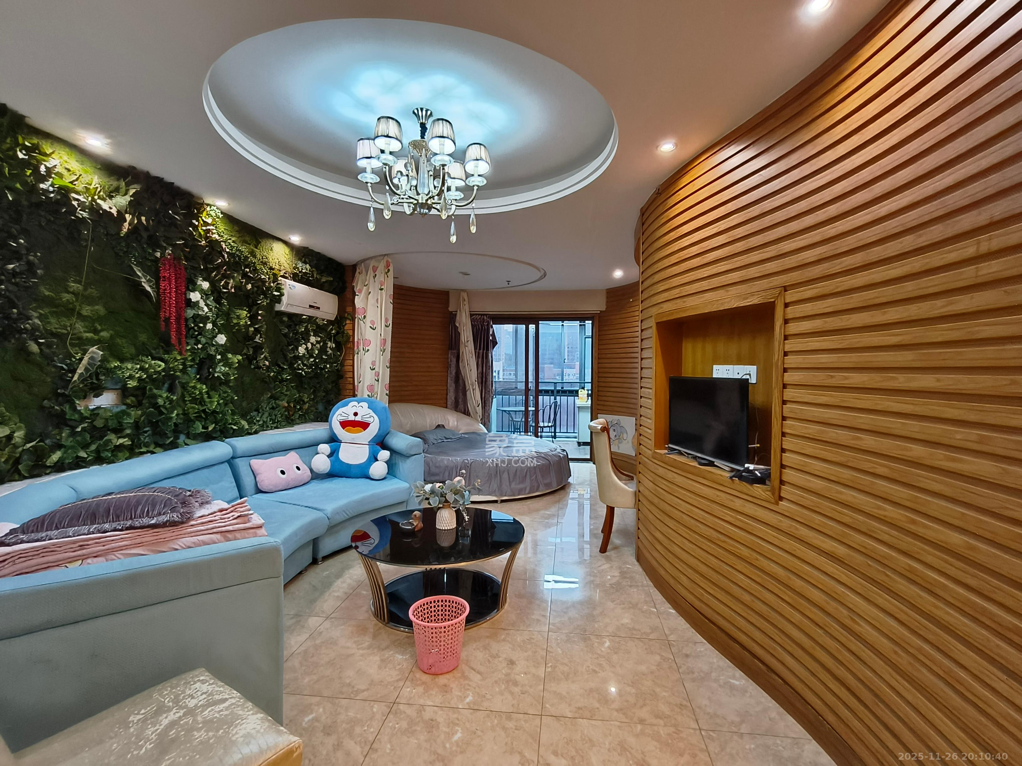 山水湾  1室1厅1卫    1350.0元/月