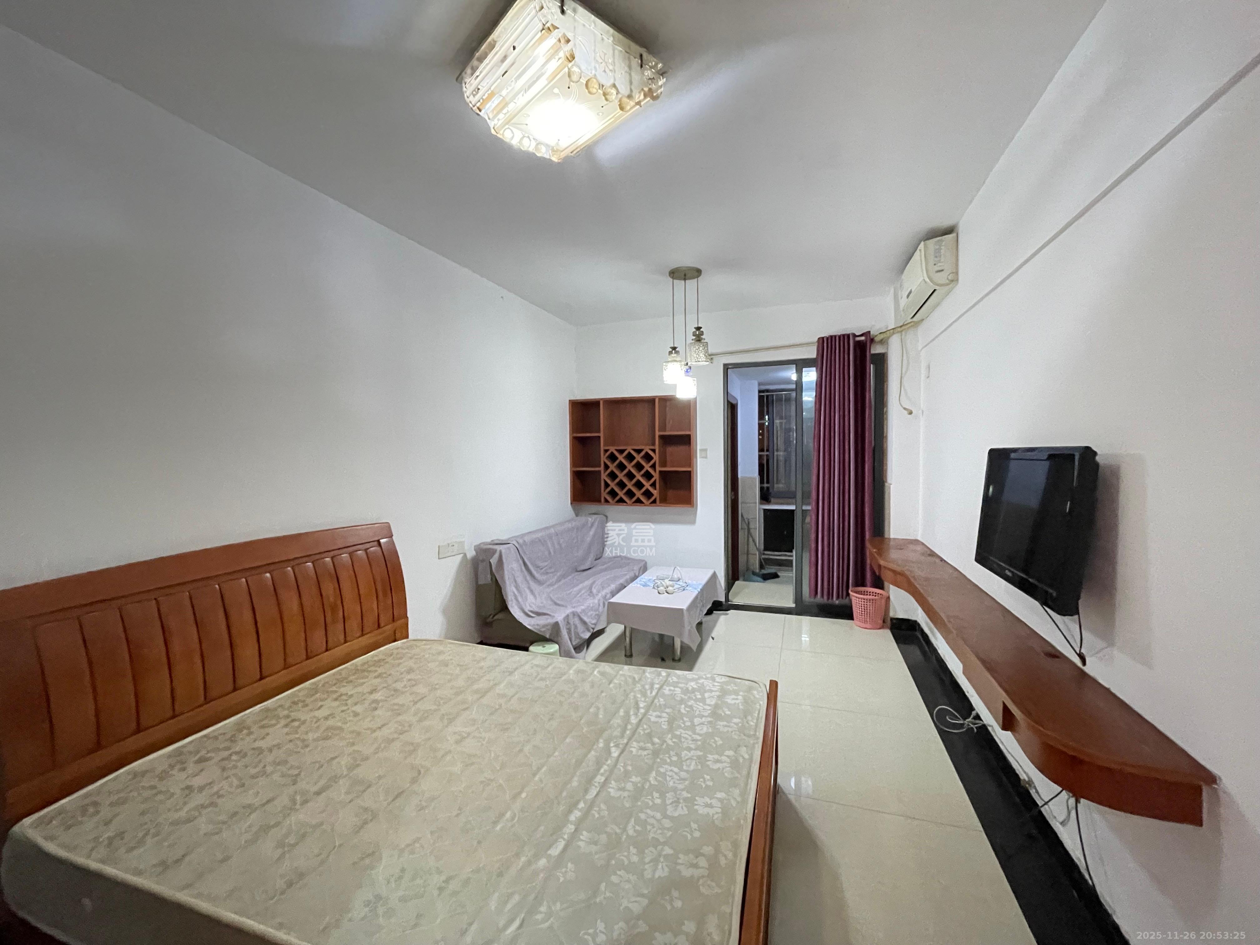 红公馆（前程丽景大厦）  1室1厅1卫    1400.0元/月