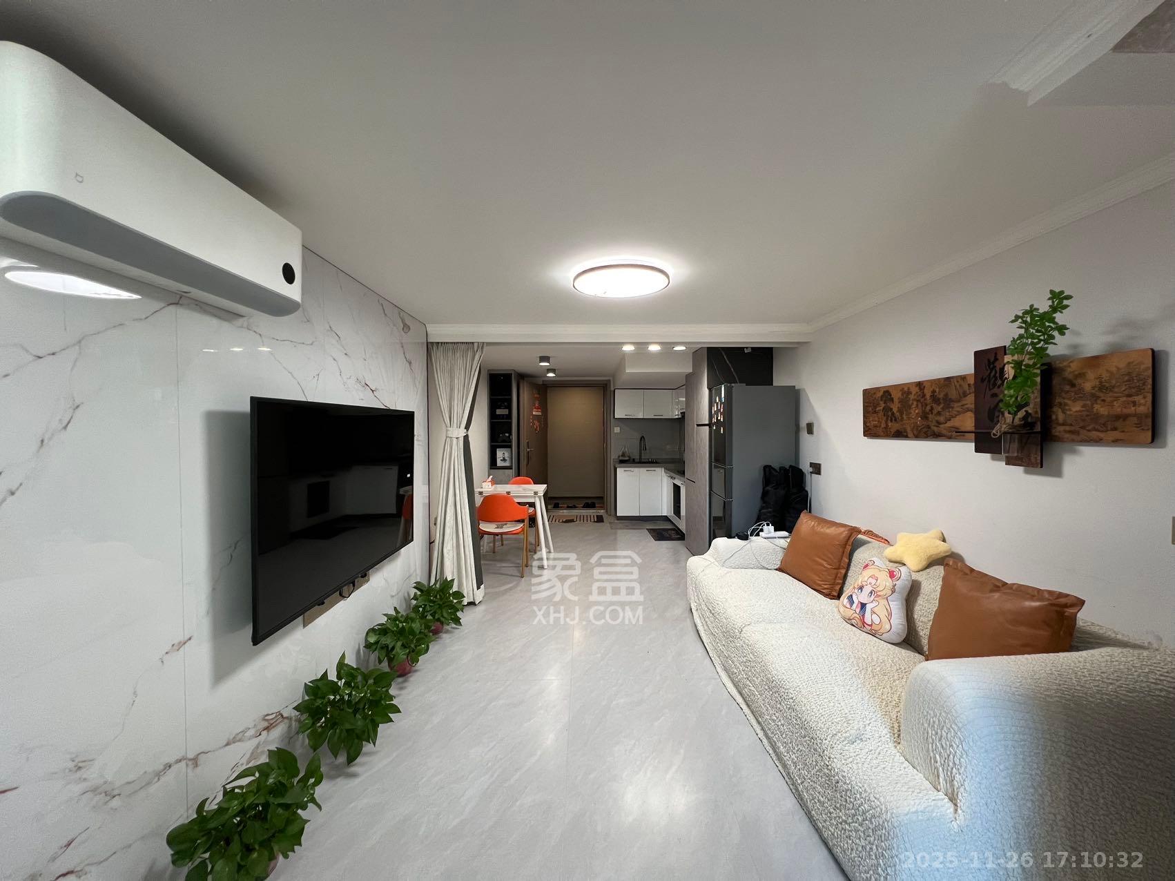 金茂建发泊悦 1室1厅1卫 2000.0元/月 金茂建发泊悦 1室1厅1卫 2000.0元/月室内图