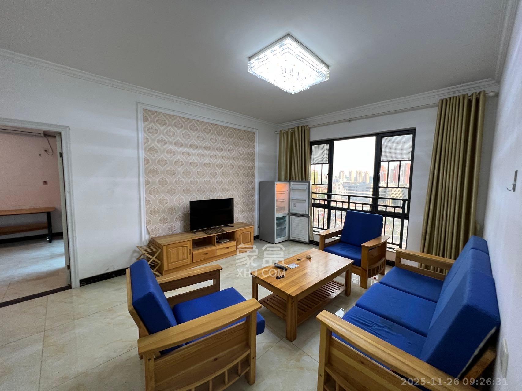 中南红领邦（红星嘉和苑）  2室2厅1卫    2200.0元/月室内图