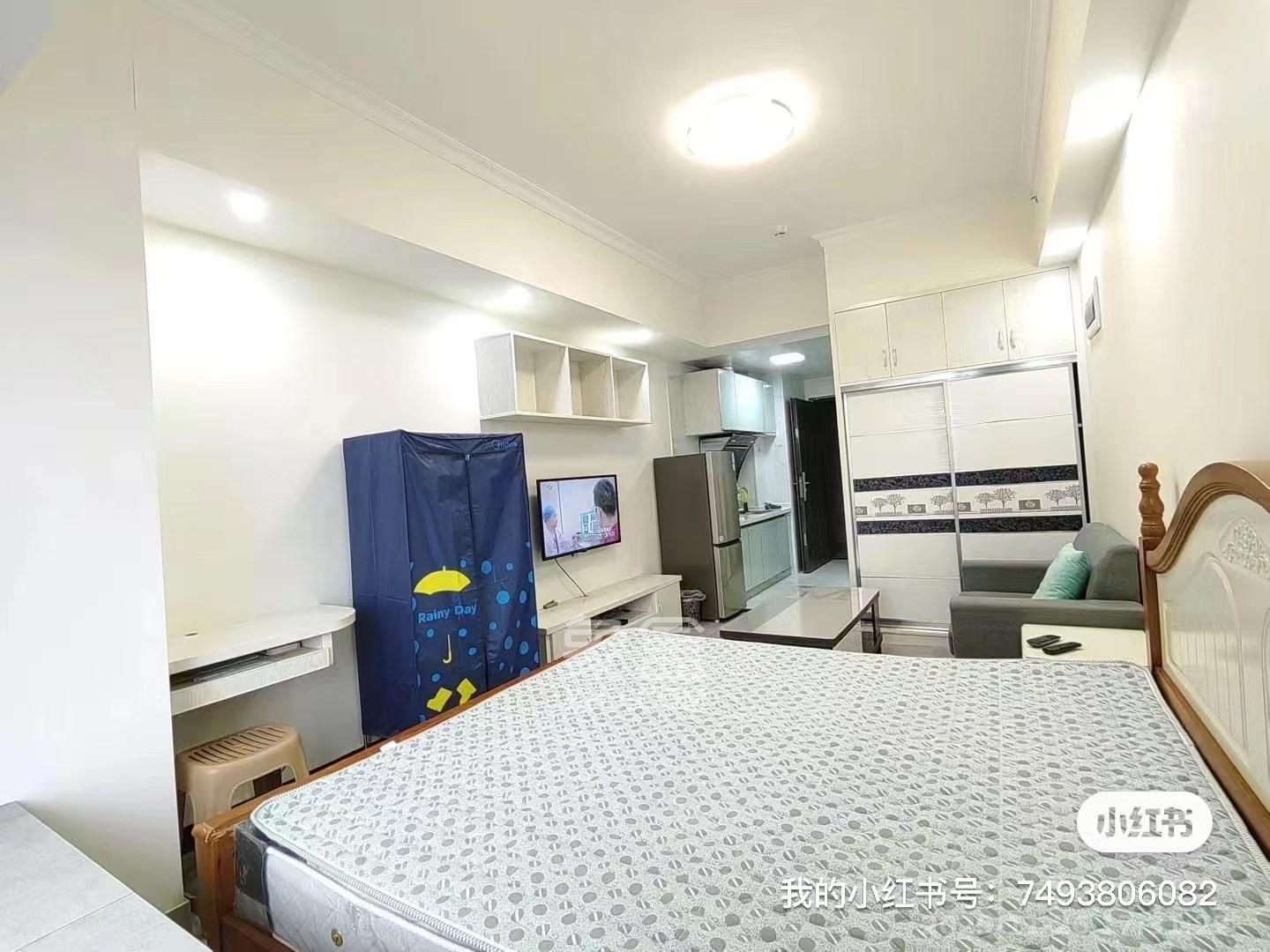 龙湖湘江星座（祺鑫星座公寓）  1室1厅1卫    1400.0元/月