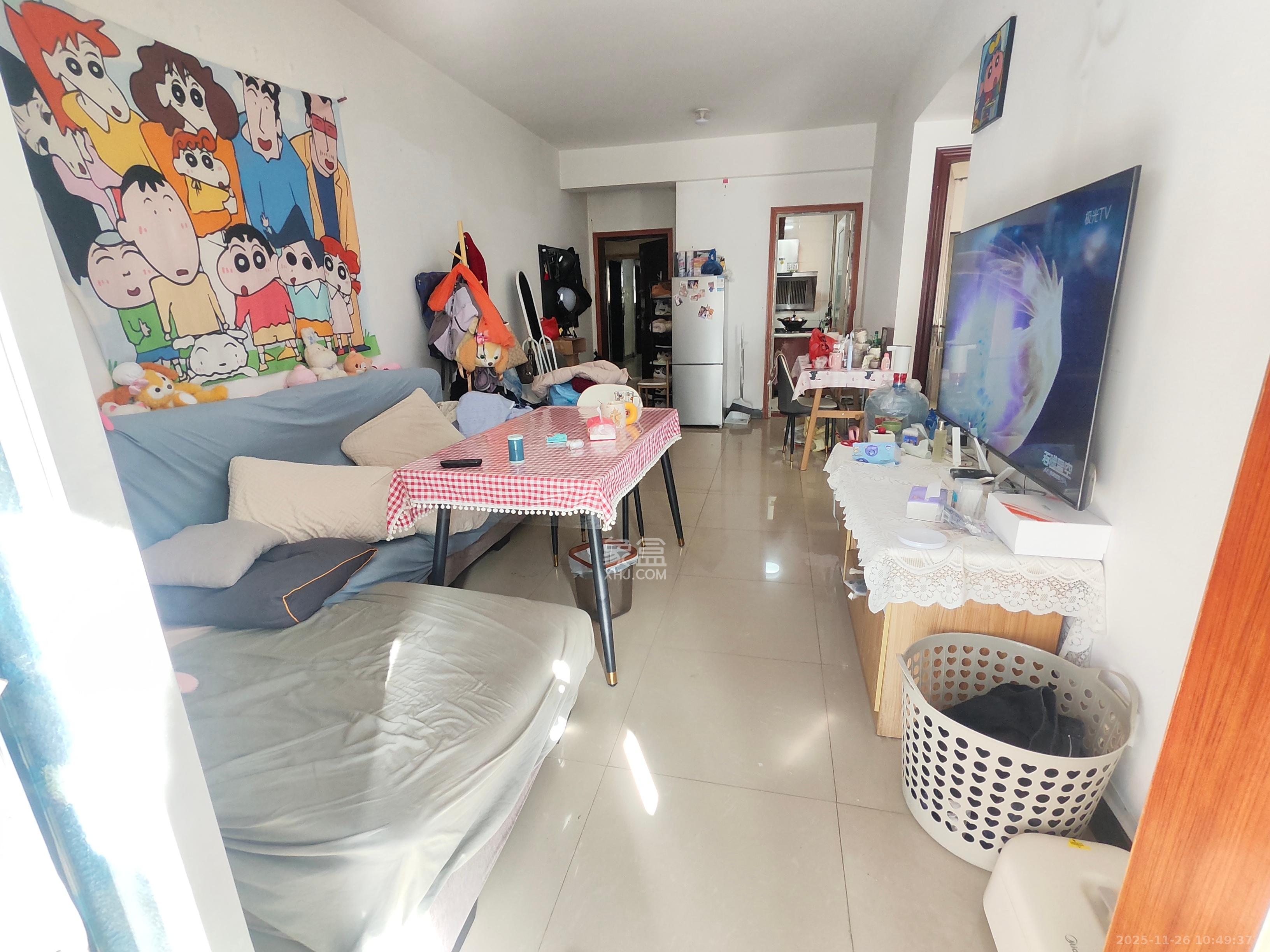 凯通国际城（凯通朝庭）  2室1厅1卫    2100.0元/月