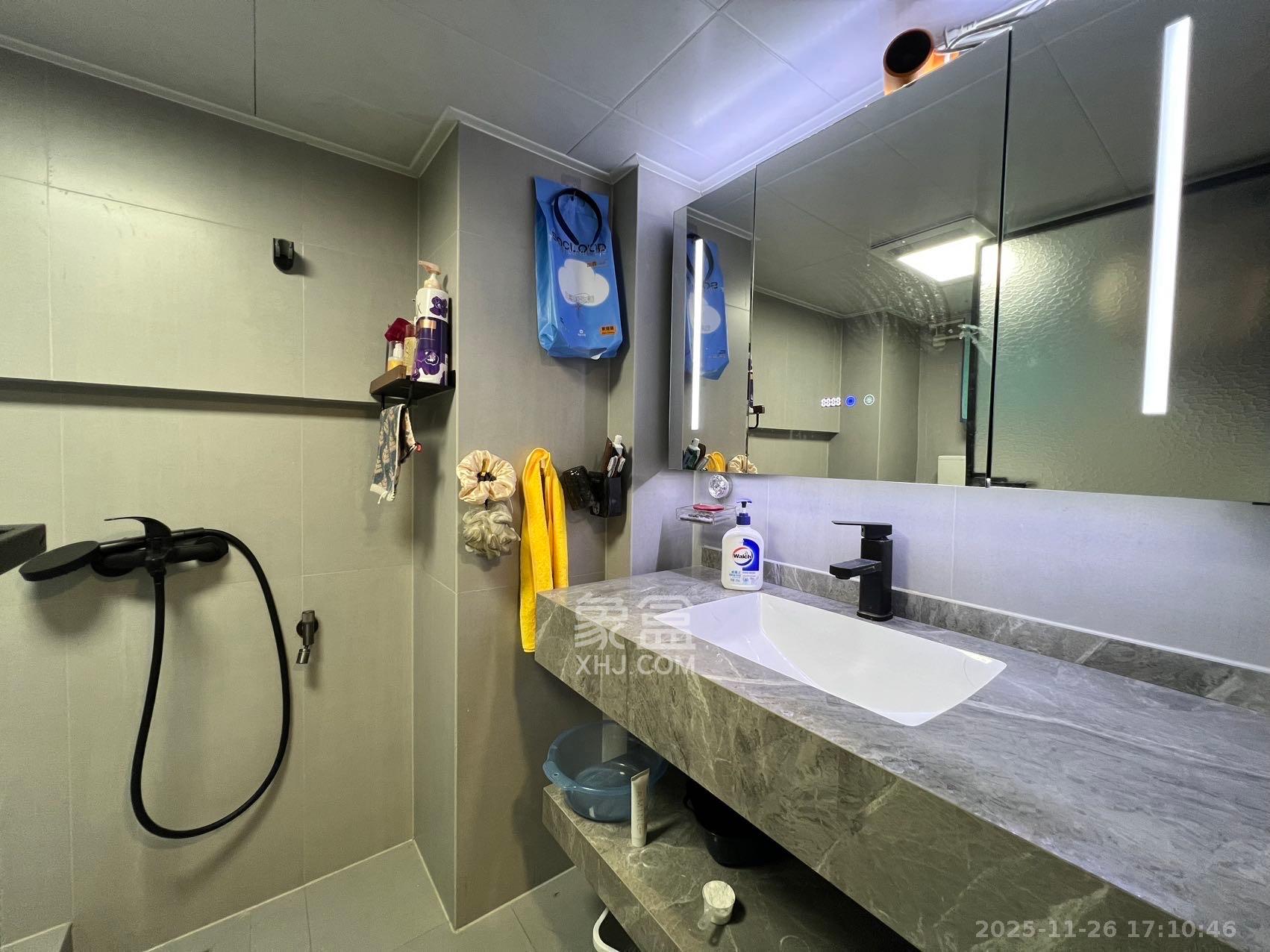 金茂建发泊悦  1室1厅1卫    2000.0元/月室内图