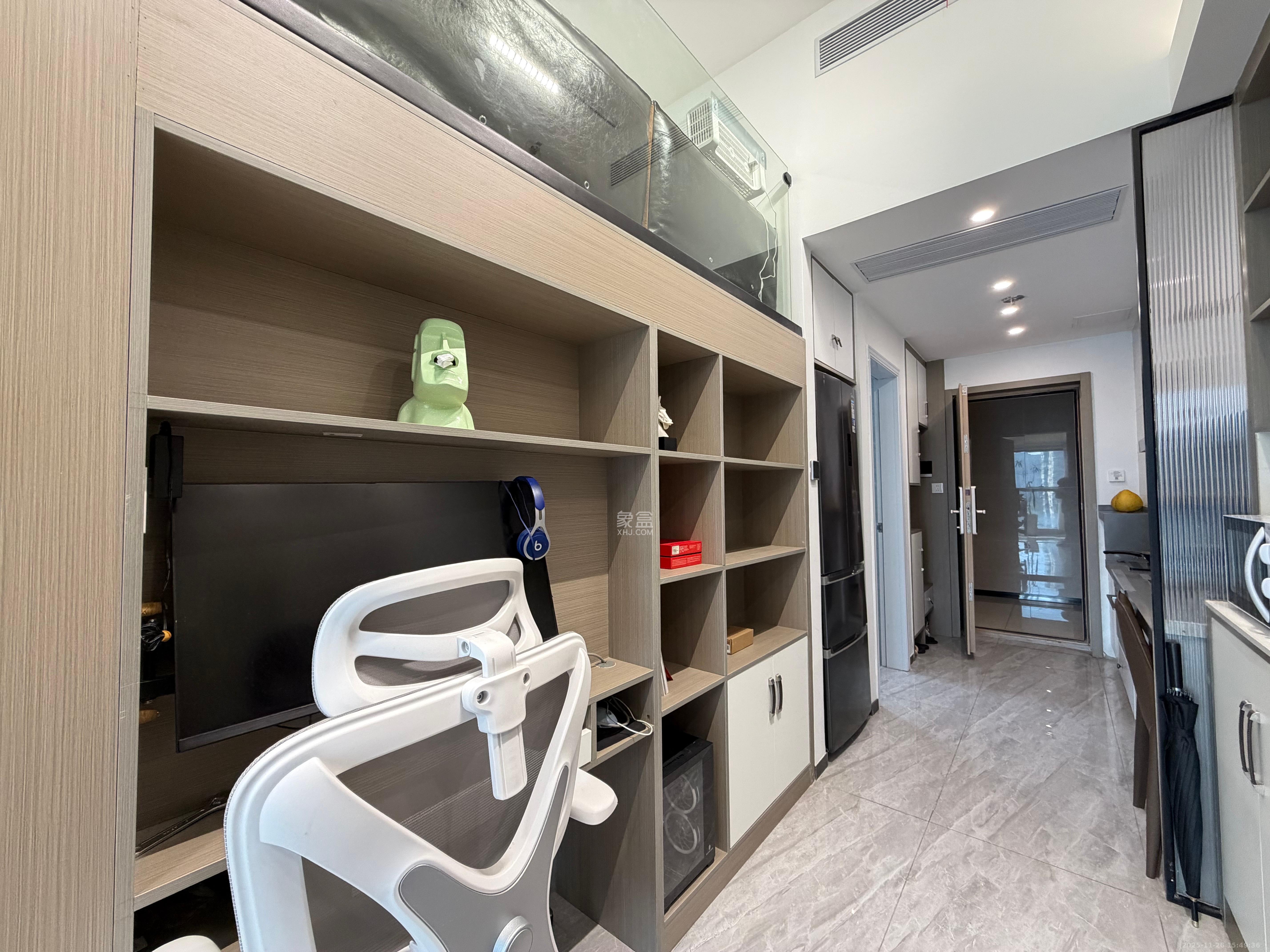 汇景发展环球中心  1室1厅1卫    3500.0元/月室内图