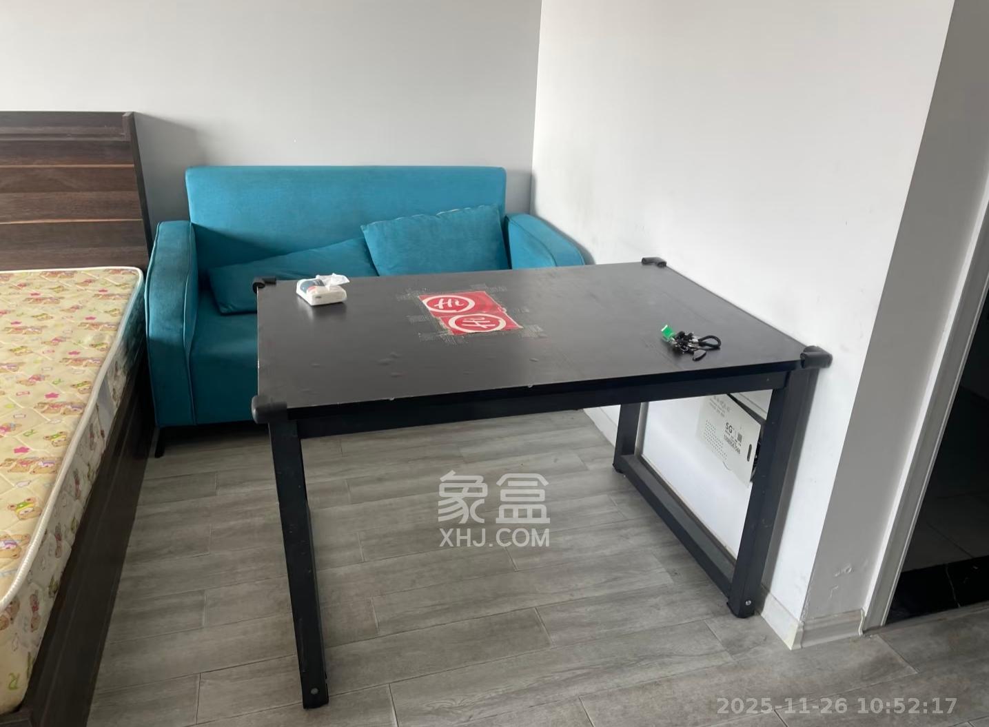 C-park天悦城（紫檀溪苑二期）  1室1厅1卫    1500.0元/月室内图