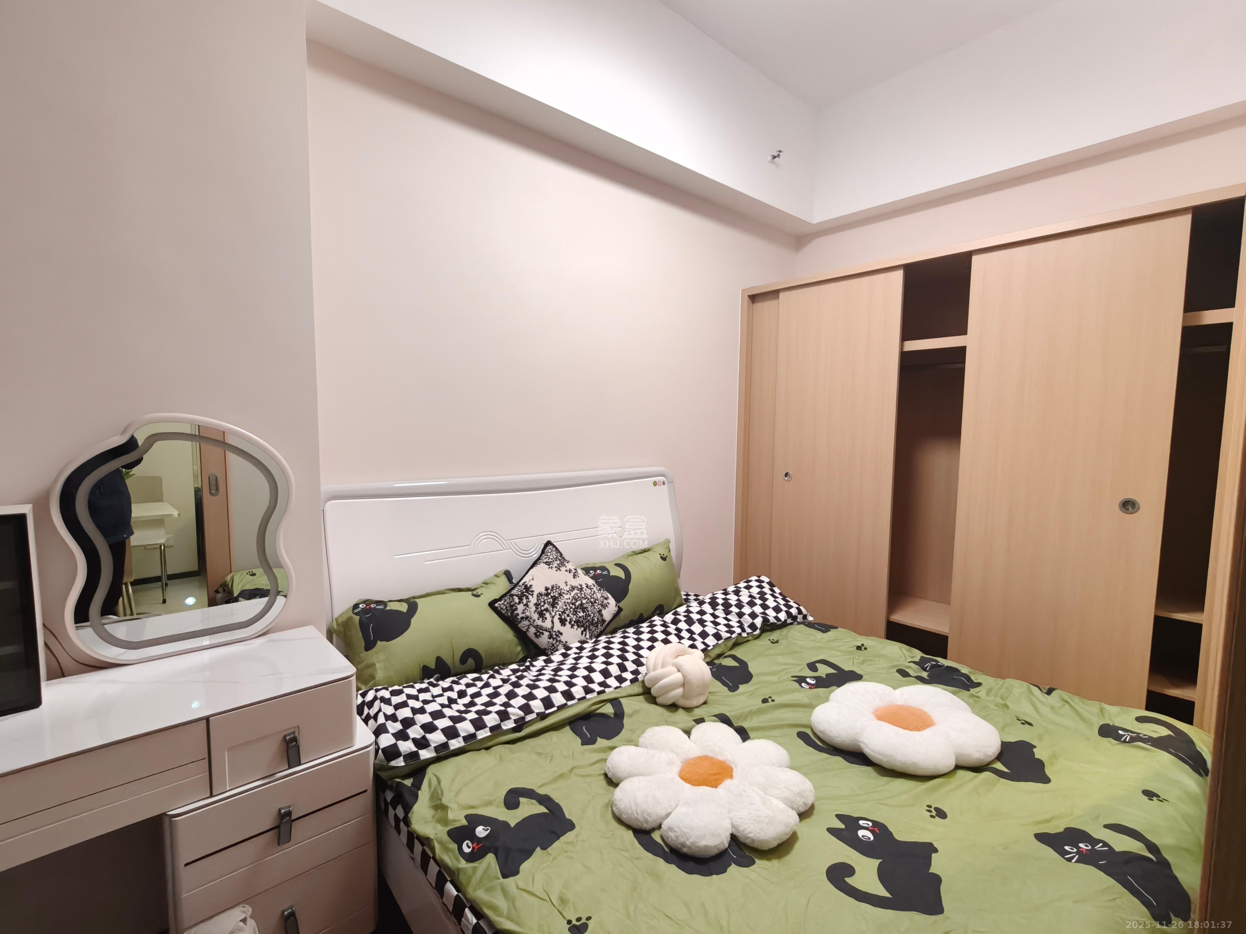 恒大珺悦府 1室1厅1卫 2100.0元/月 恒大珺悦府 1室1厅1卫 2100.0元/月室内图