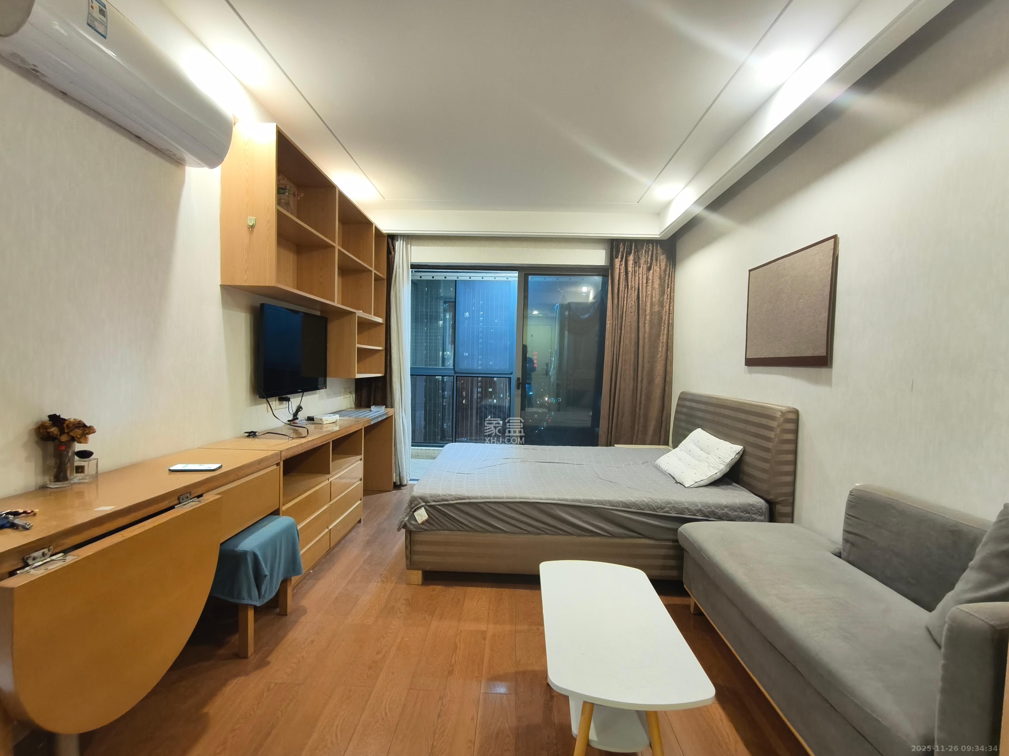 珠江花城四期花盛 1室1厅1卫 1400.0元/月 珠江花城四期花盛 1室1厅1卫 1400.0元/月室内图