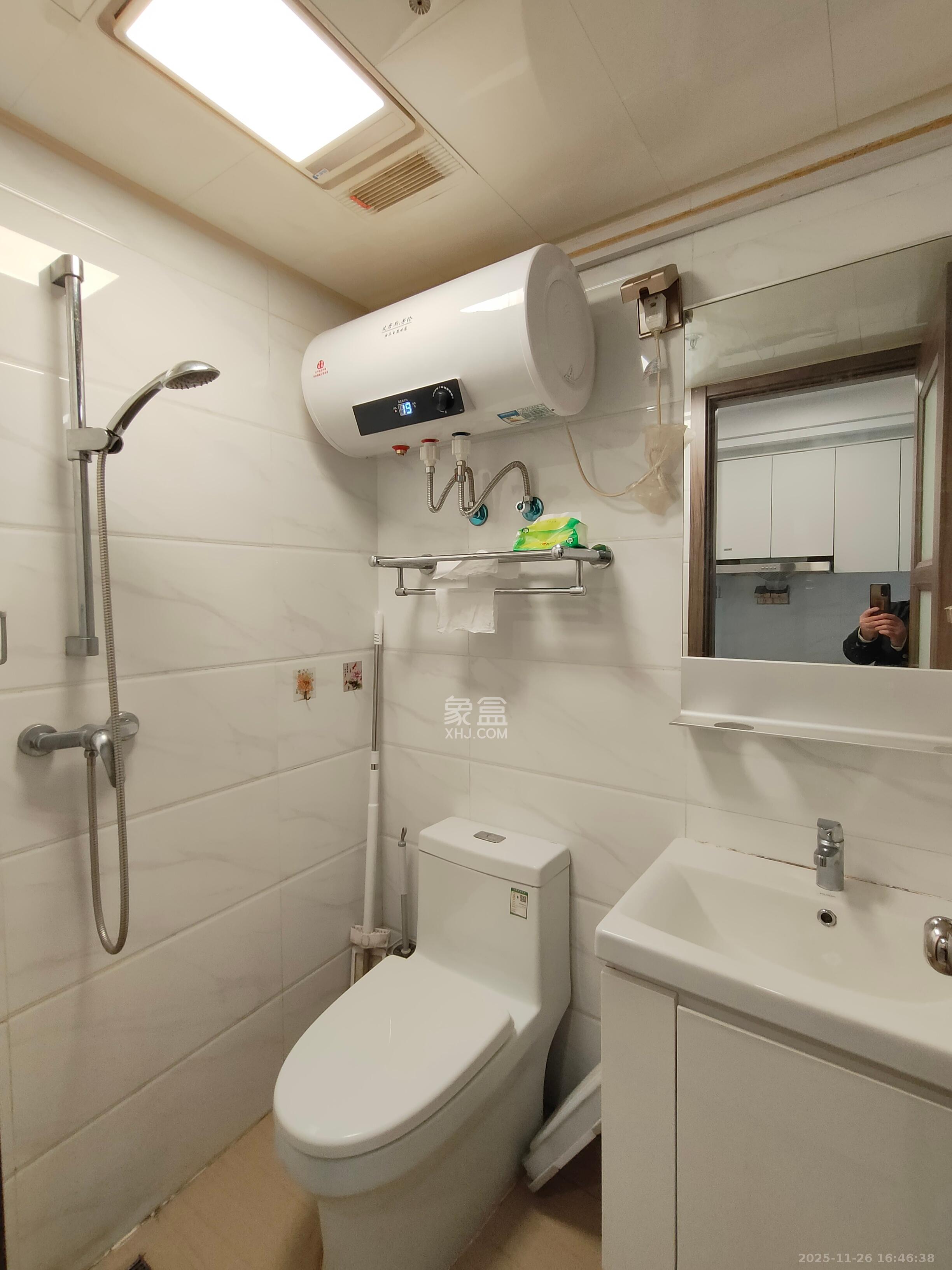 碧桂园城市之光 1室0厅1卫 1300.0元/月 碧桂园城市之光 1室0厅1卫 1300.0元/月室内图