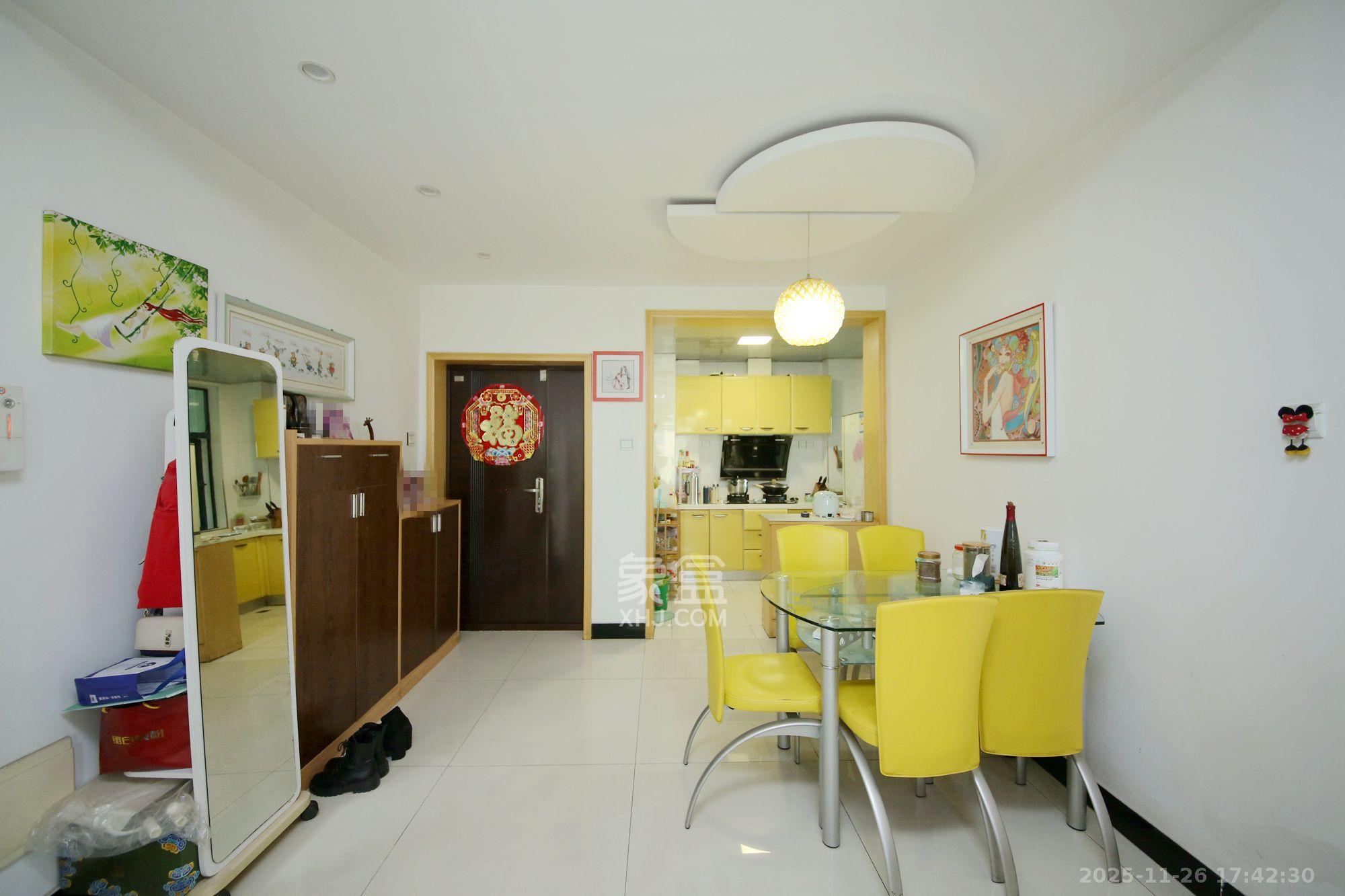 华盛新外滩 2室2厅1卫 3200.0元/月 华盛新外滩 2室2厅1卫 3200.0元/月室内图