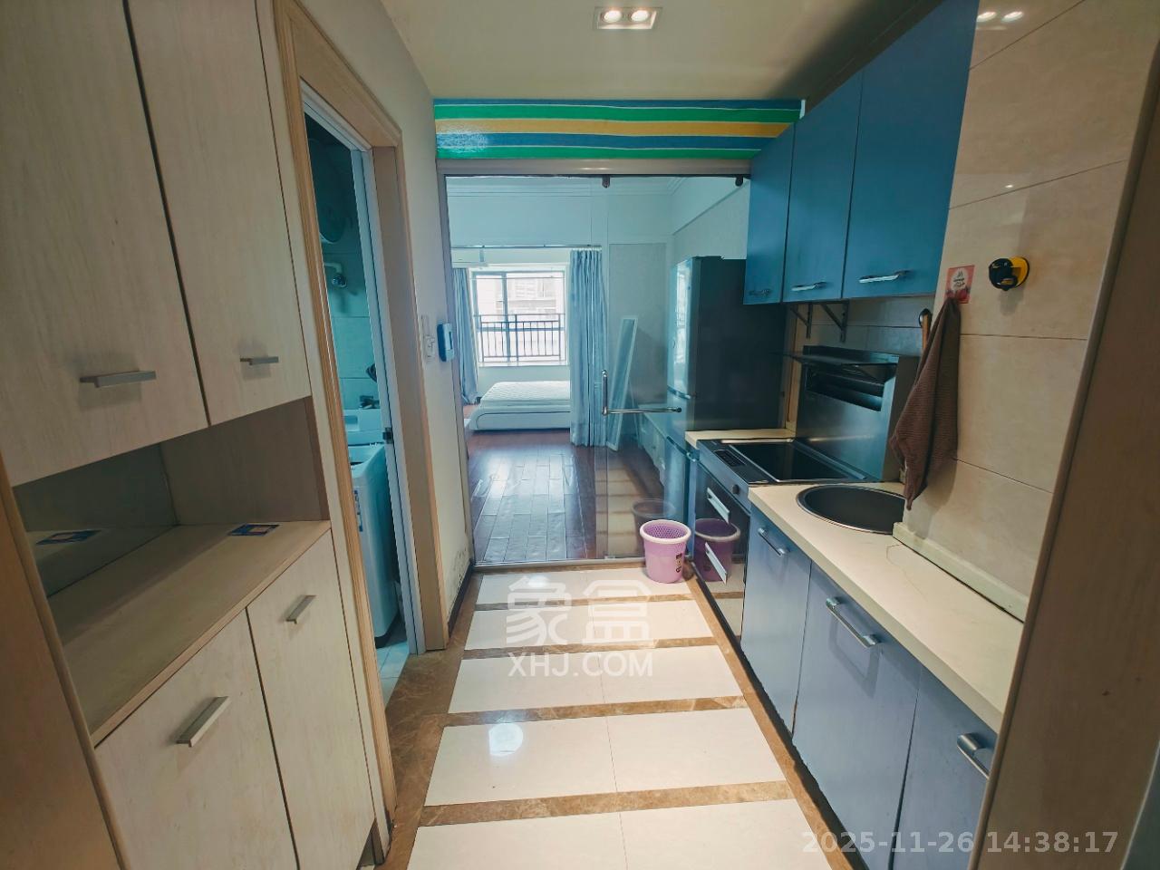 西子一间  1室1厅1卫    1500.0元/月室内图