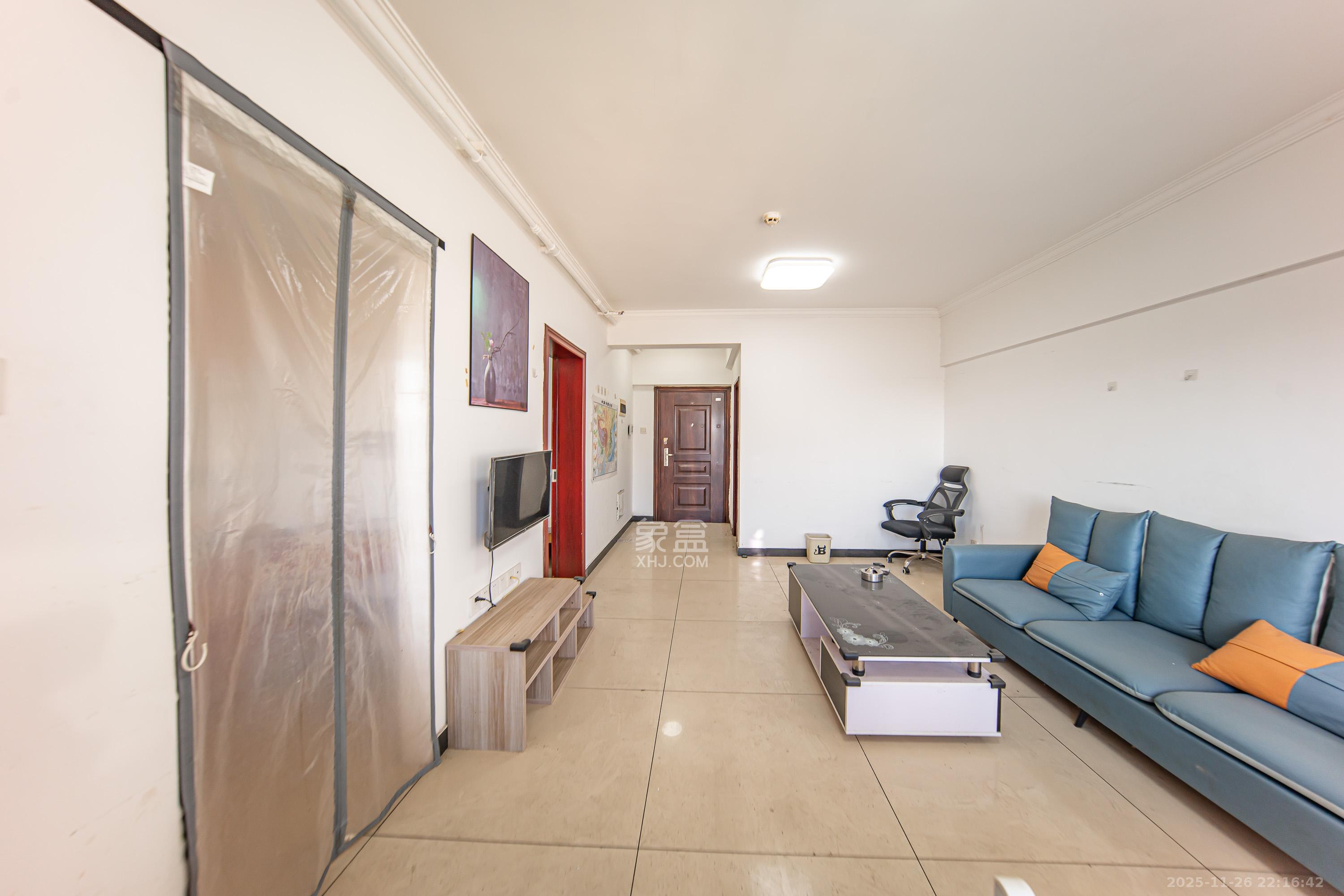 湘熙水郡（观澜海赋家园）  1室1厅1卫    55.0万客厅