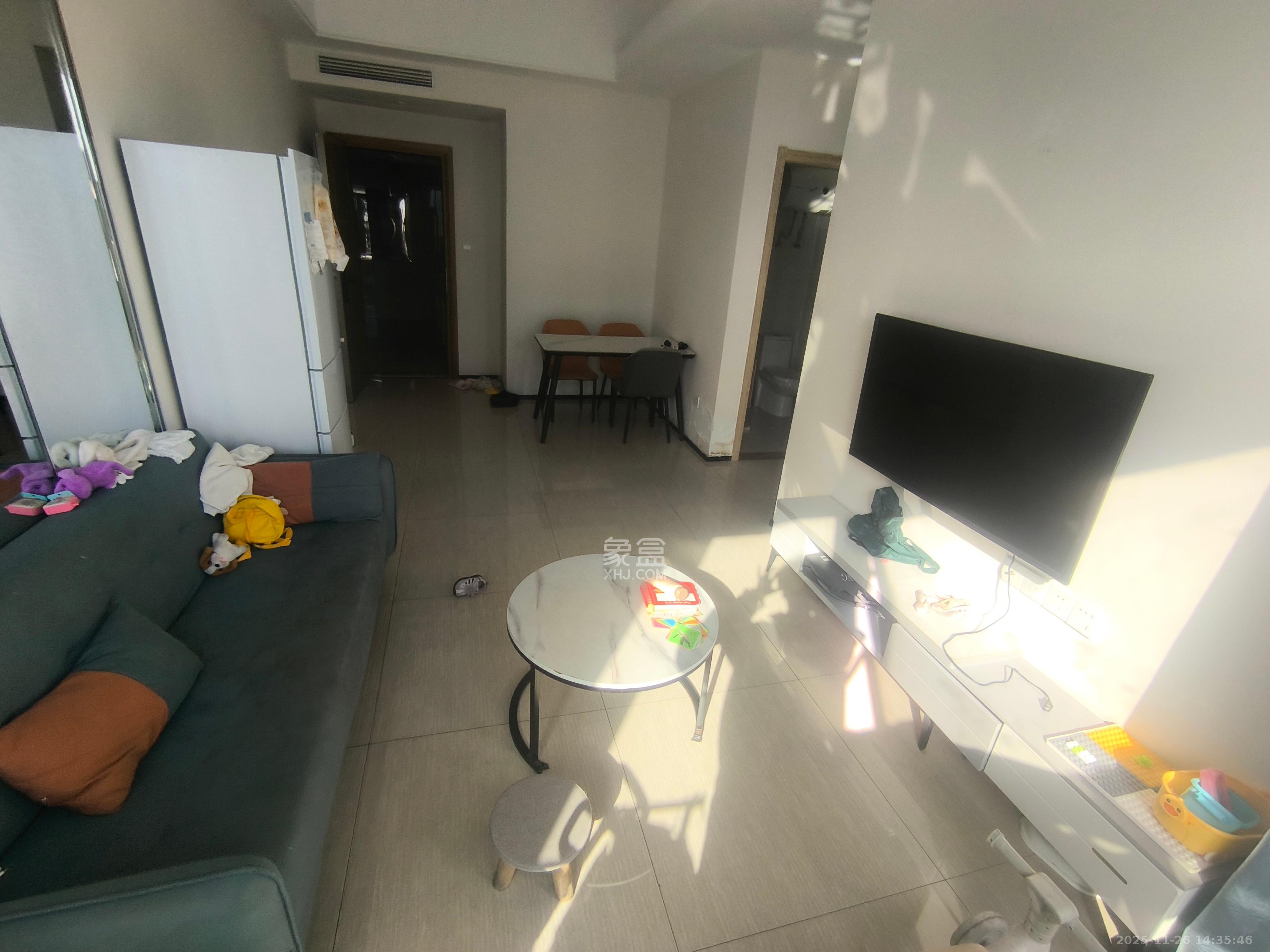 恒大珺悦府  2室1厅1卫    2800.0元/月室内图