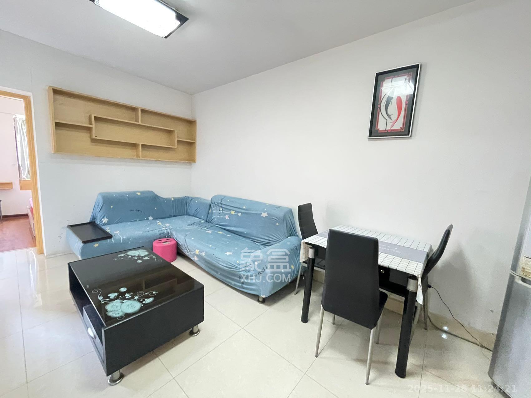 兴威帕克水岸  1室1厅1卫    1500.0元/月