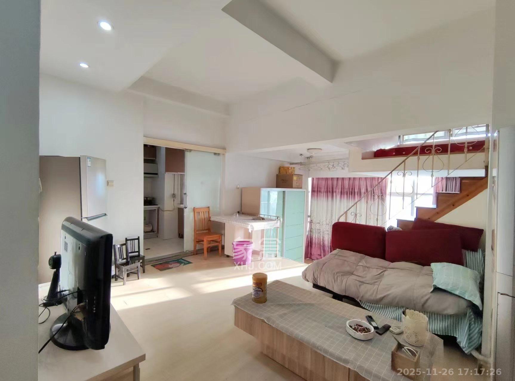 自由.com（自由大厦）  1室1厅1卫    1500.0元/月室内图