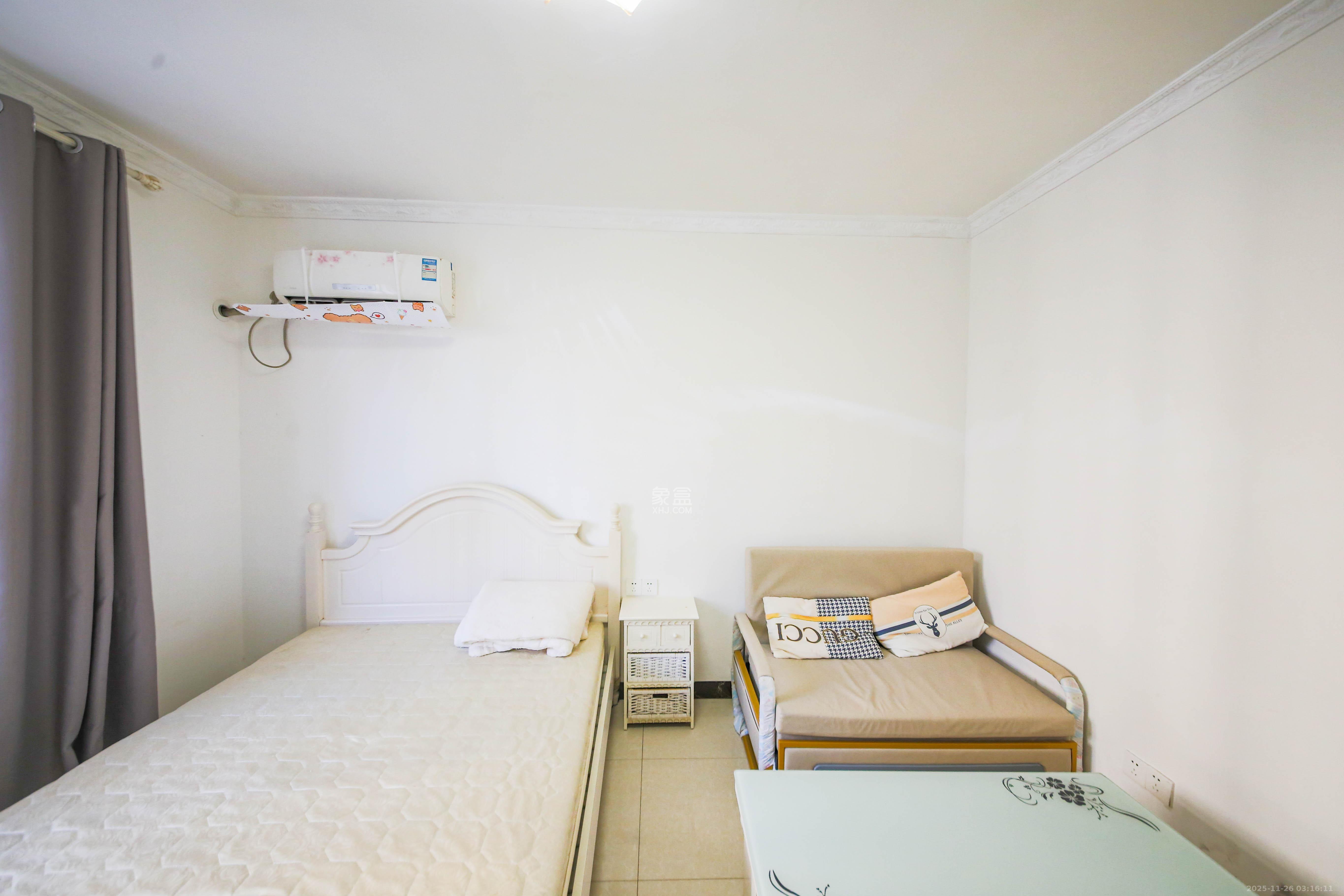 克拉美丽山庄(晟领国际) 1室1厅1卫 16.5万 克拉美丽山庄(晟领国际) 1室1厅1卫 16.5万卧室