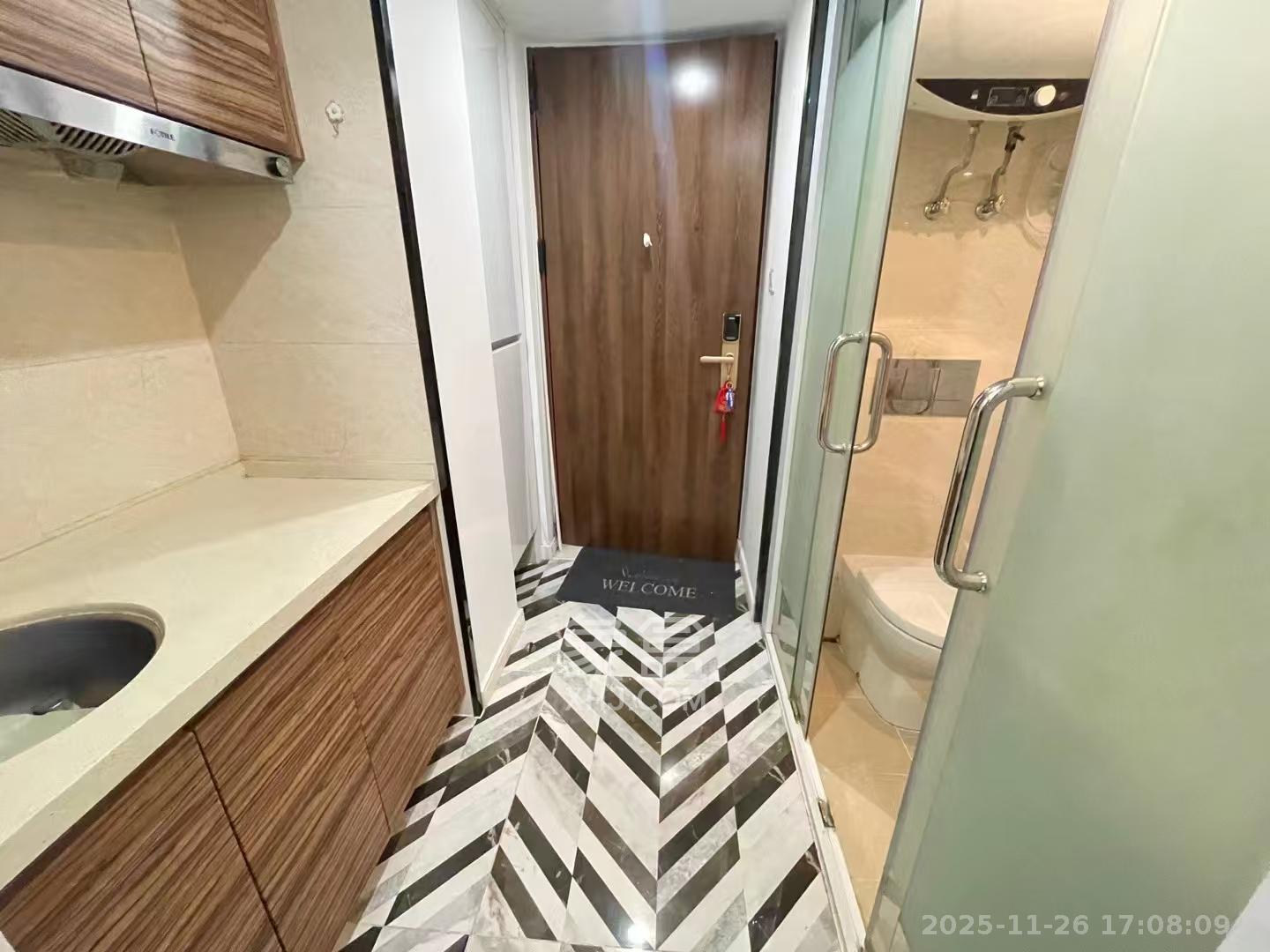 万科金域缇香  1室1厅1卫    1400.0元/月室内图