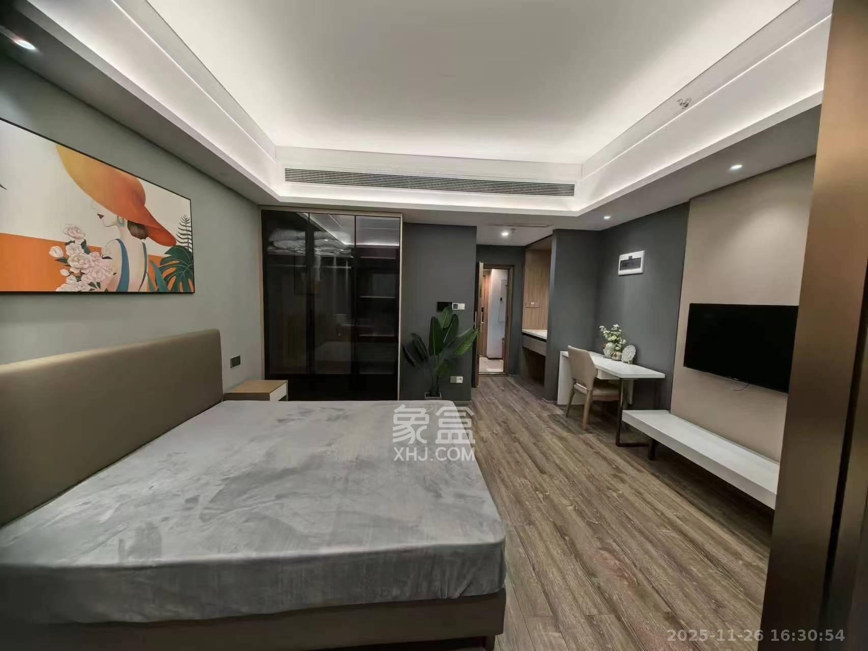 华远华时代 1室1厅1卫 2200.0元/月 华远华时代 1室1厅1卫 2200.0元/月室内图