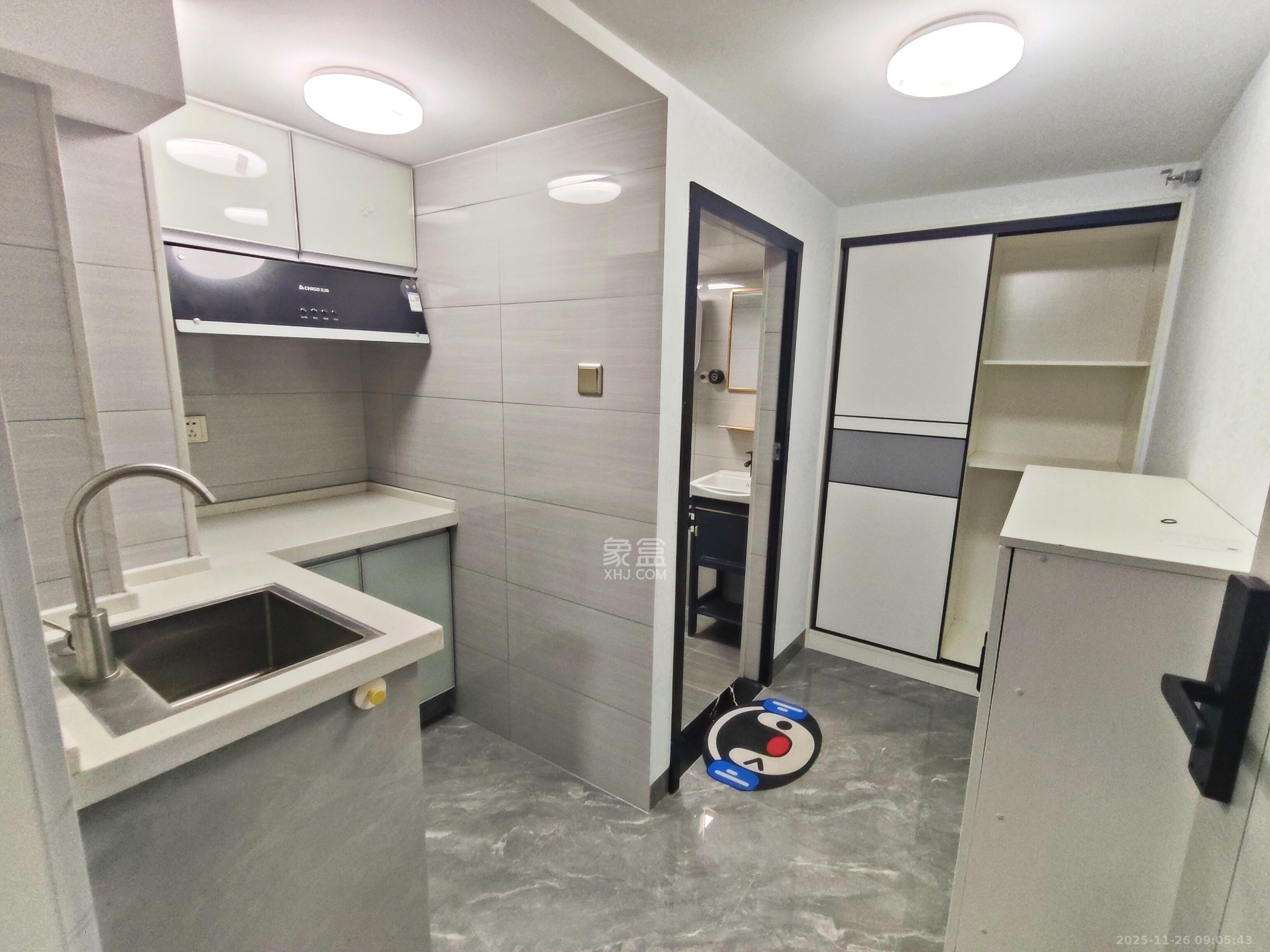 金地中交麓谷香颂(金地中交雅苑) 1室1厅1卫 1300.0元/月 金地中交麓谷香颂(金地中交雅苑) 1室1厅1卫 1300.0元/月室内图