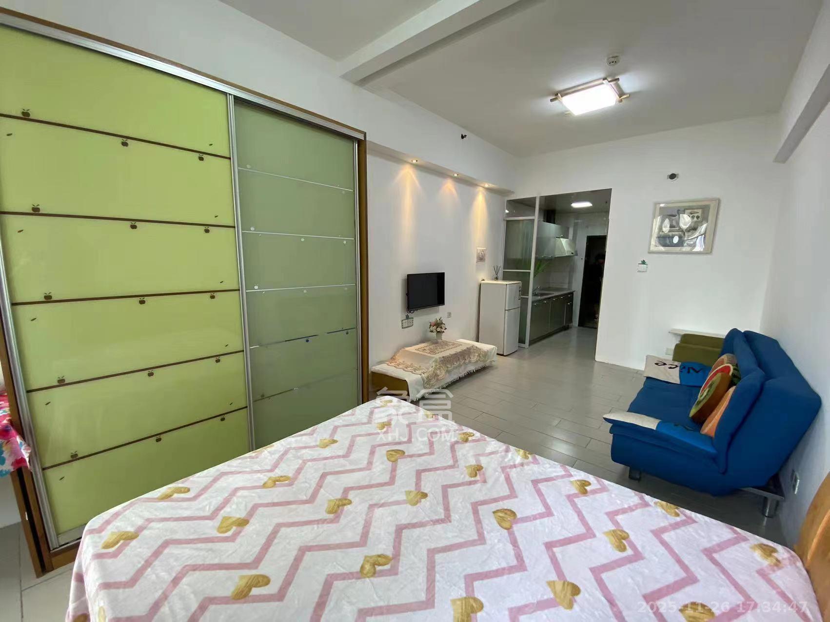 YO领域(领御大厦) 1室1厅1卫 2000.0元/月 YO领域(领御大厦) 1室1厅1卫 2000.0元/月室内图