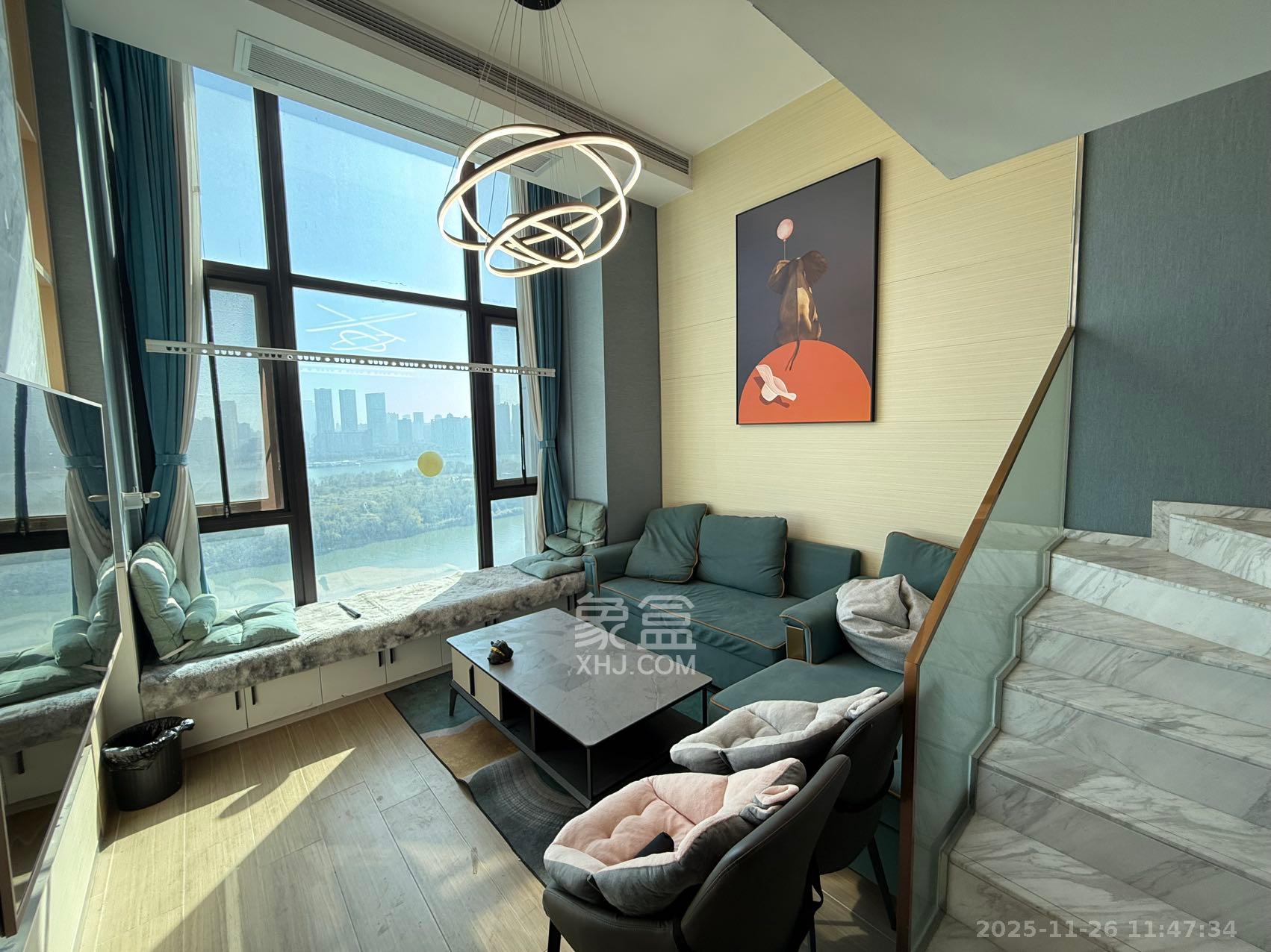 圆泰长沙印 1室1厅1卫 3500.0元/月 圆泰长沙印 1室1厅1卫 3500.0元/月室内图