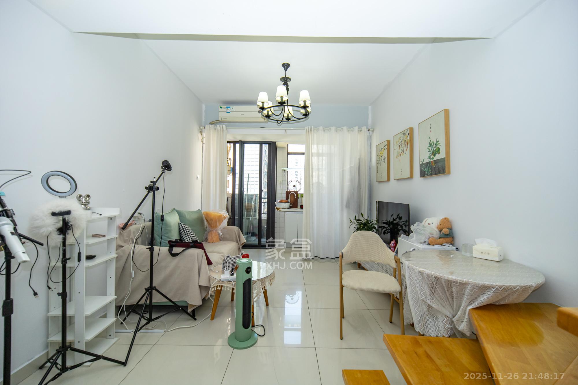 华润凤凰城一期  1室1厅1卫    35.0万