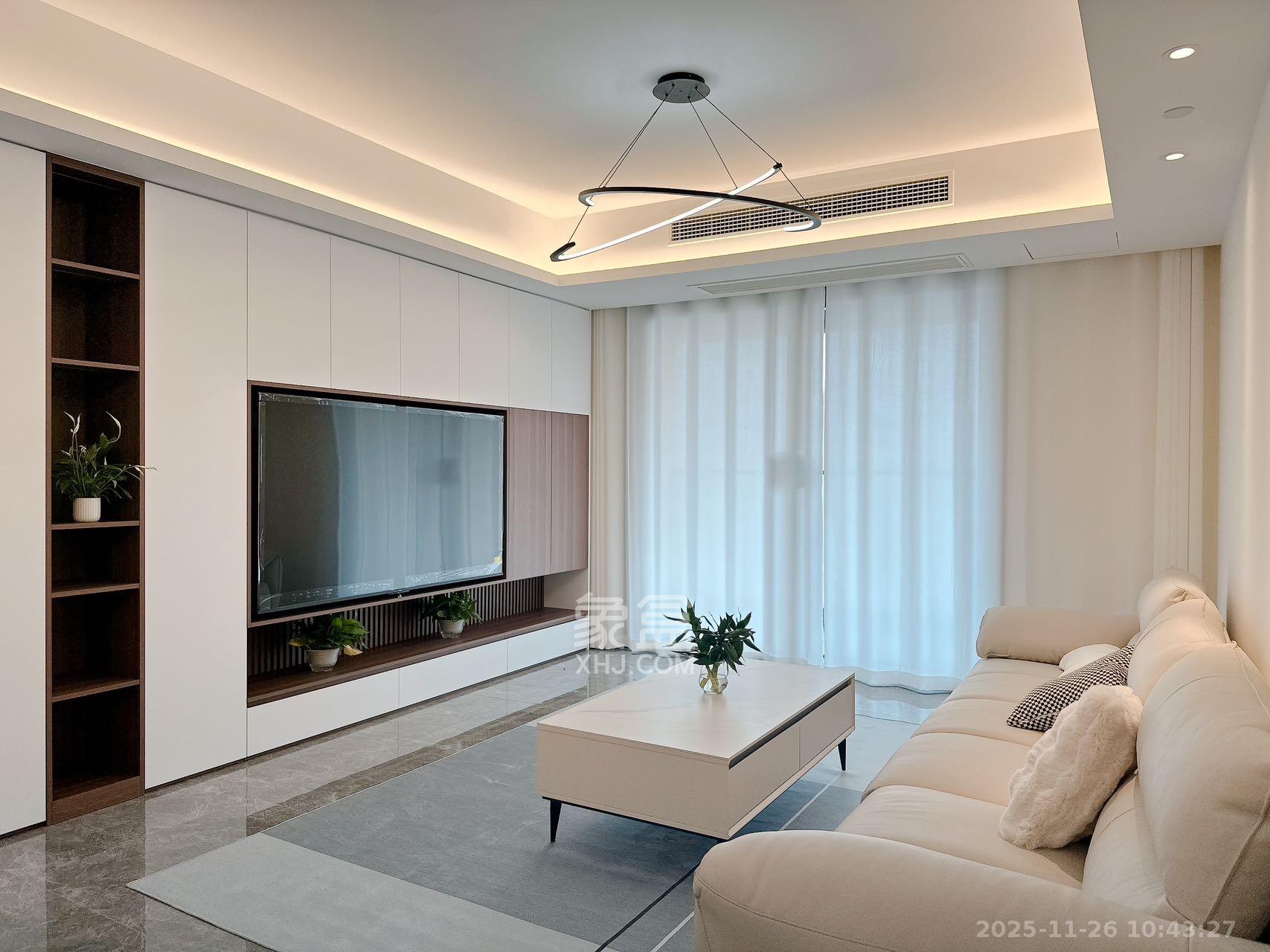 北辰瀚江府 3室2厅1卫 6000.0元/月 北辰瀚江府 3室2厅1卫 6000.0元/月室内图