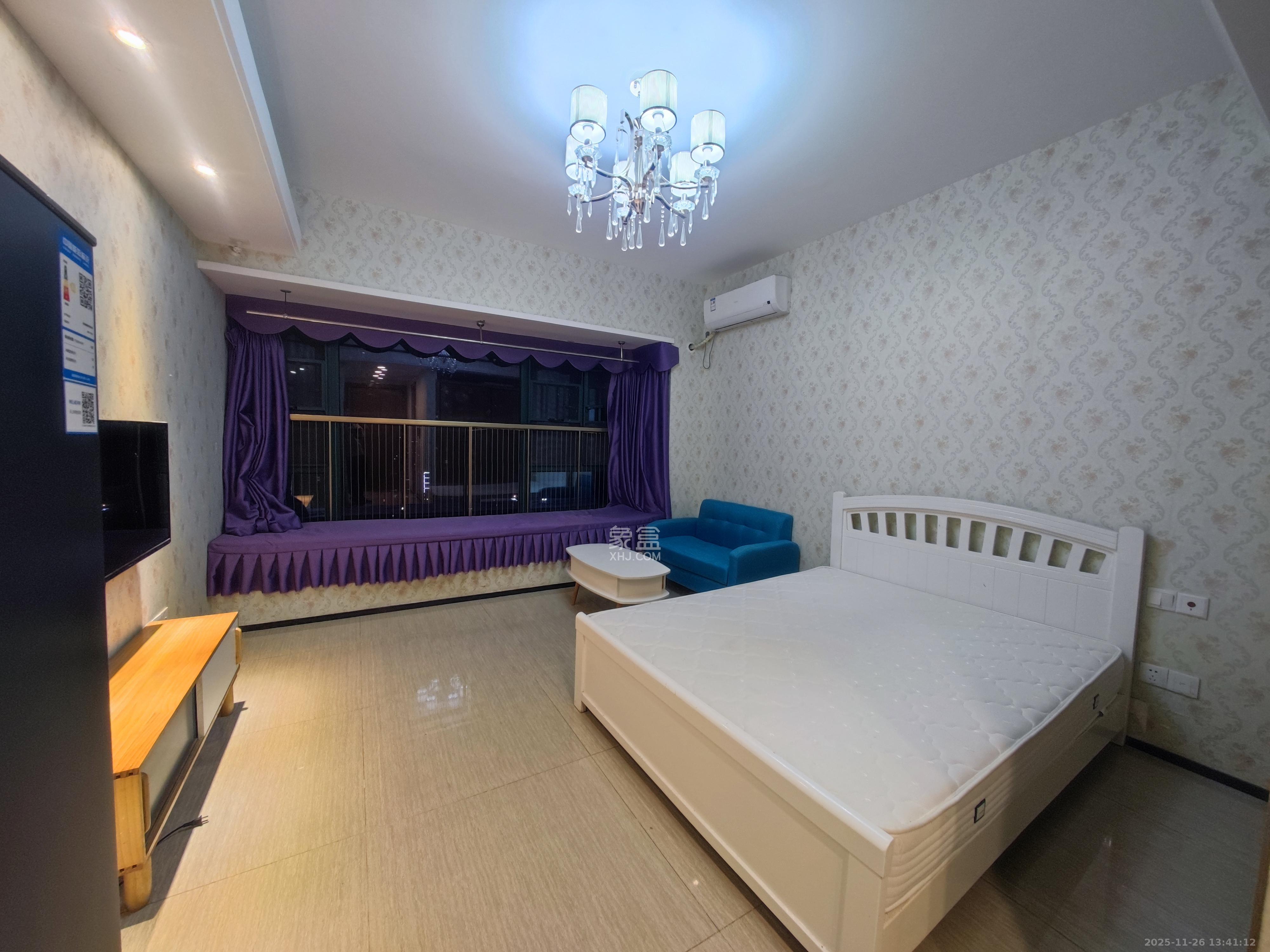 恒大翡翠华庭 1室1厅1卫 1200.0元/月 恒大翡翠华庭 1室1厅1卫 1200.0元/月室内图