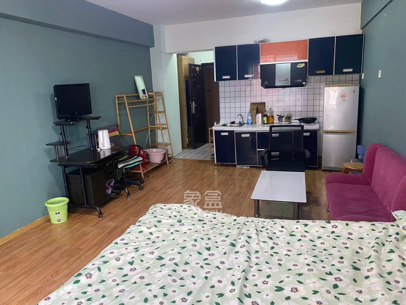 玛依拉山庄 1室1厅1卫 1400.0元/月 玛依拉山庄 1室1厅1卫 1400.0元/月室内图