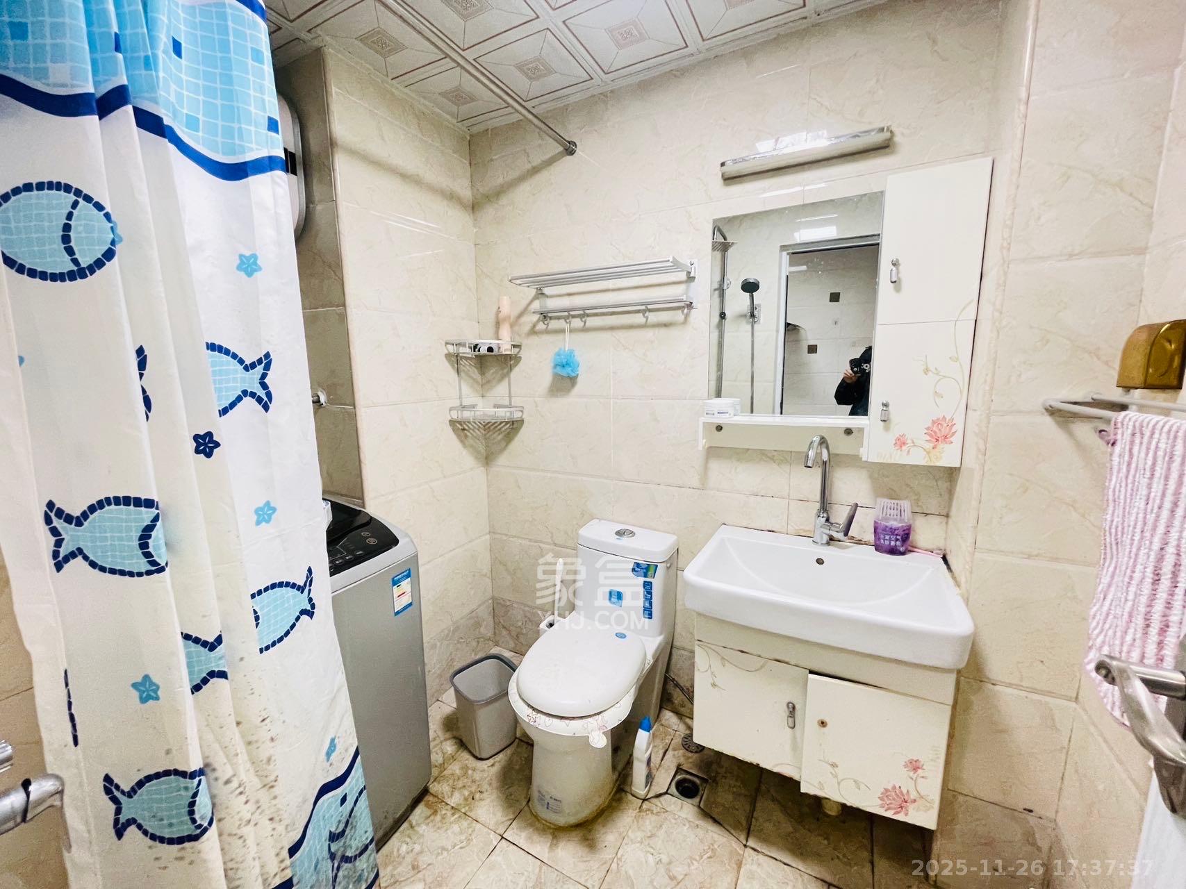 乾城（兴旺乾城）  1室1厅1卫    1200.0元/月室内图