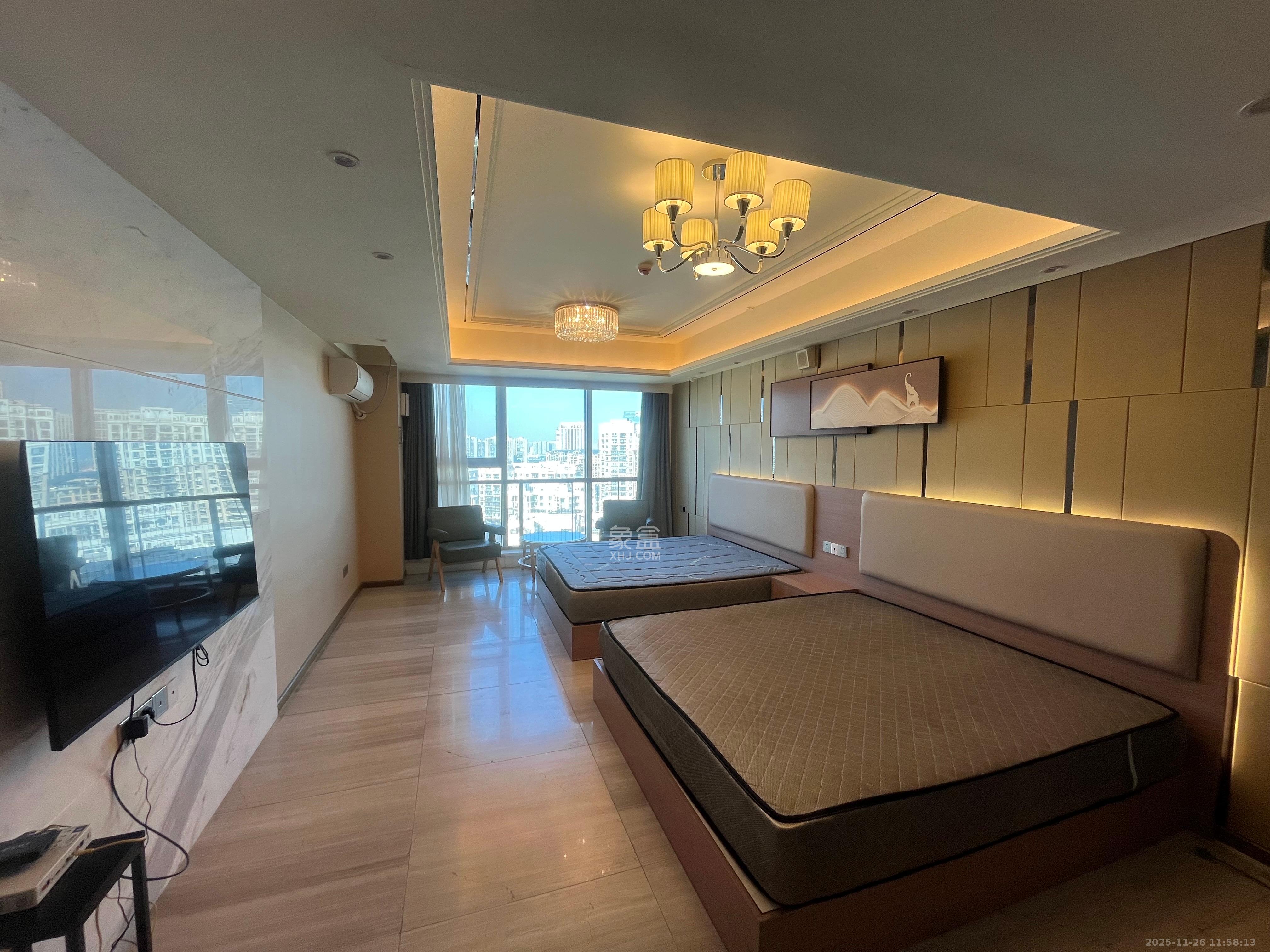 恒大誉府(融誉商业中心) 1室1厅1卫 1600.0元/月 恒大誉府(融誉商业中心) 1室1厅1卫 1600.0元/月室内图