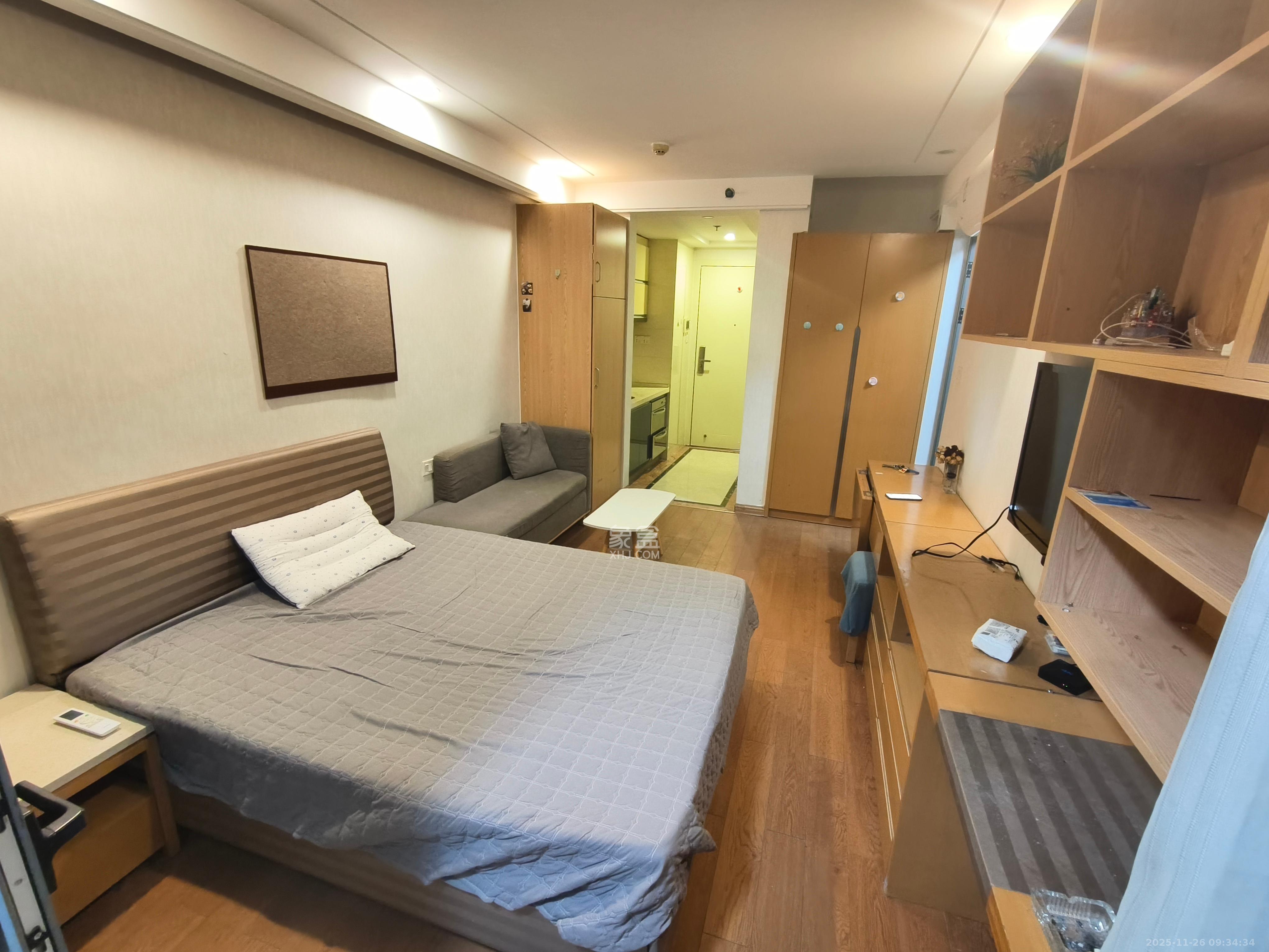 珠江花城四期花盛 1室1厅1卫 1400.0元/月 珠江花城四期花盛 1室1厅1卫 1400.0元/月室内图