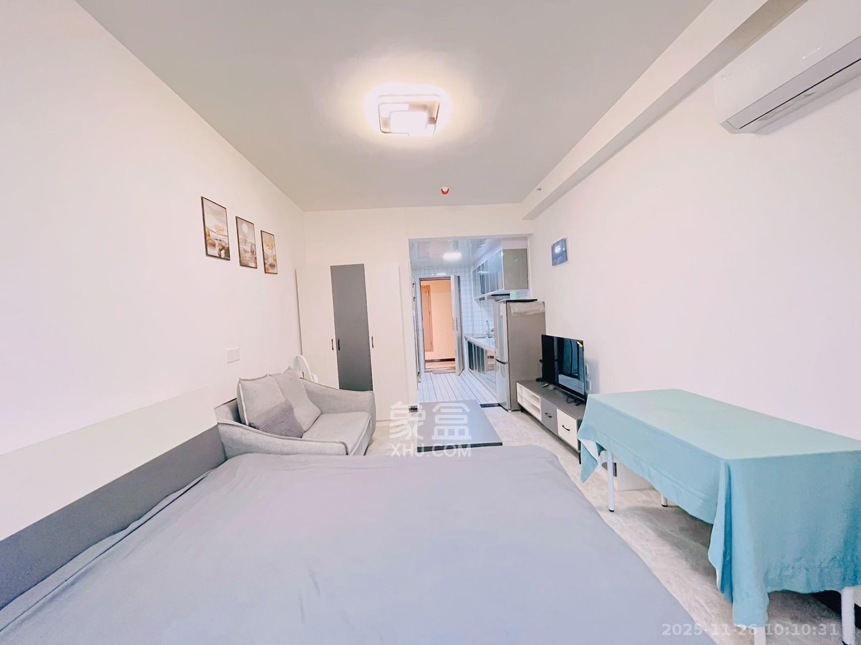 金地铂悦 1室0厅0卫 1100.0元/月 金地铂悦 1室0厅0卫 1100.0元/月室内图