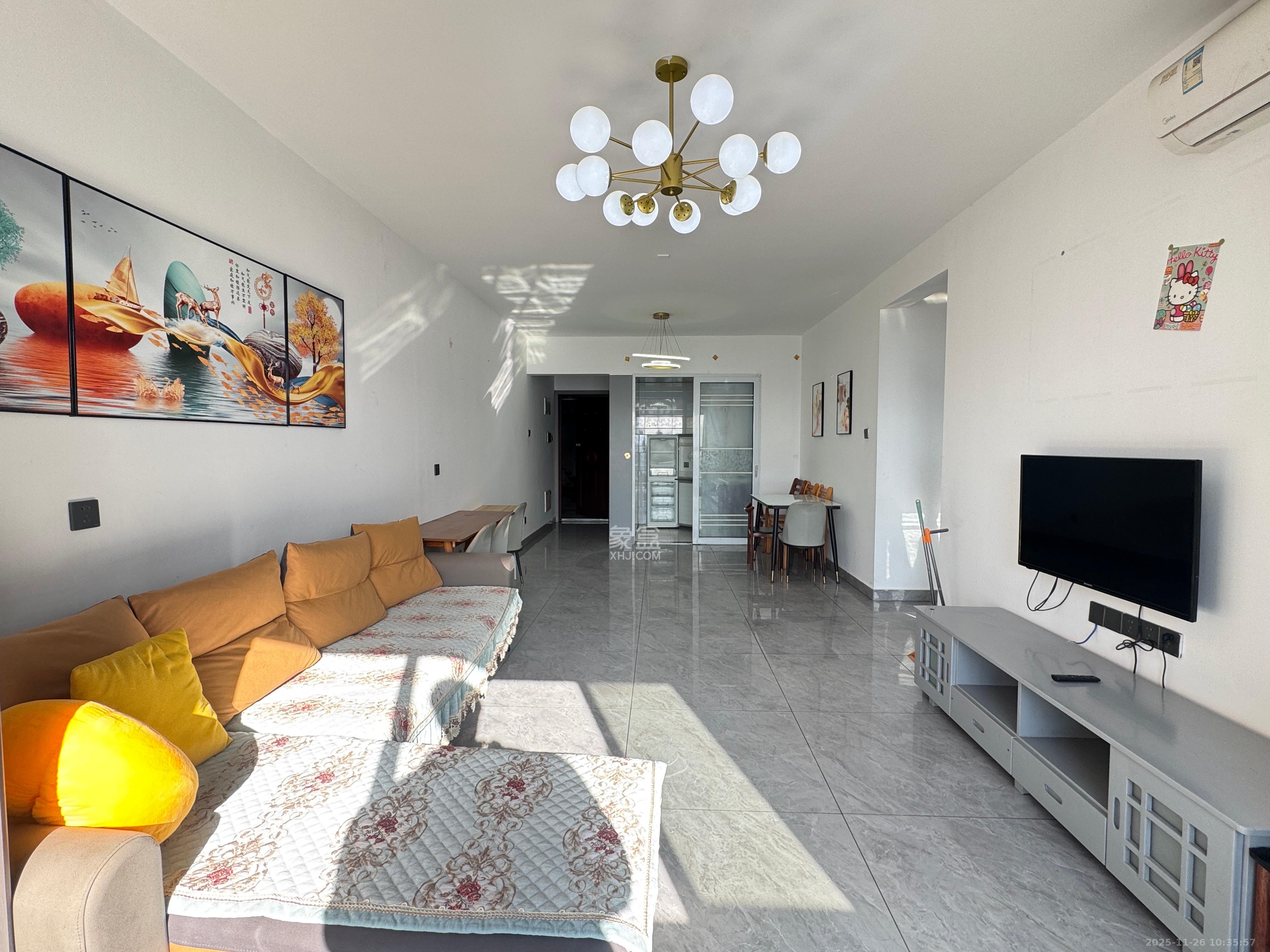 达美D6区  3室2厅1卫    2800.0元/月室内图