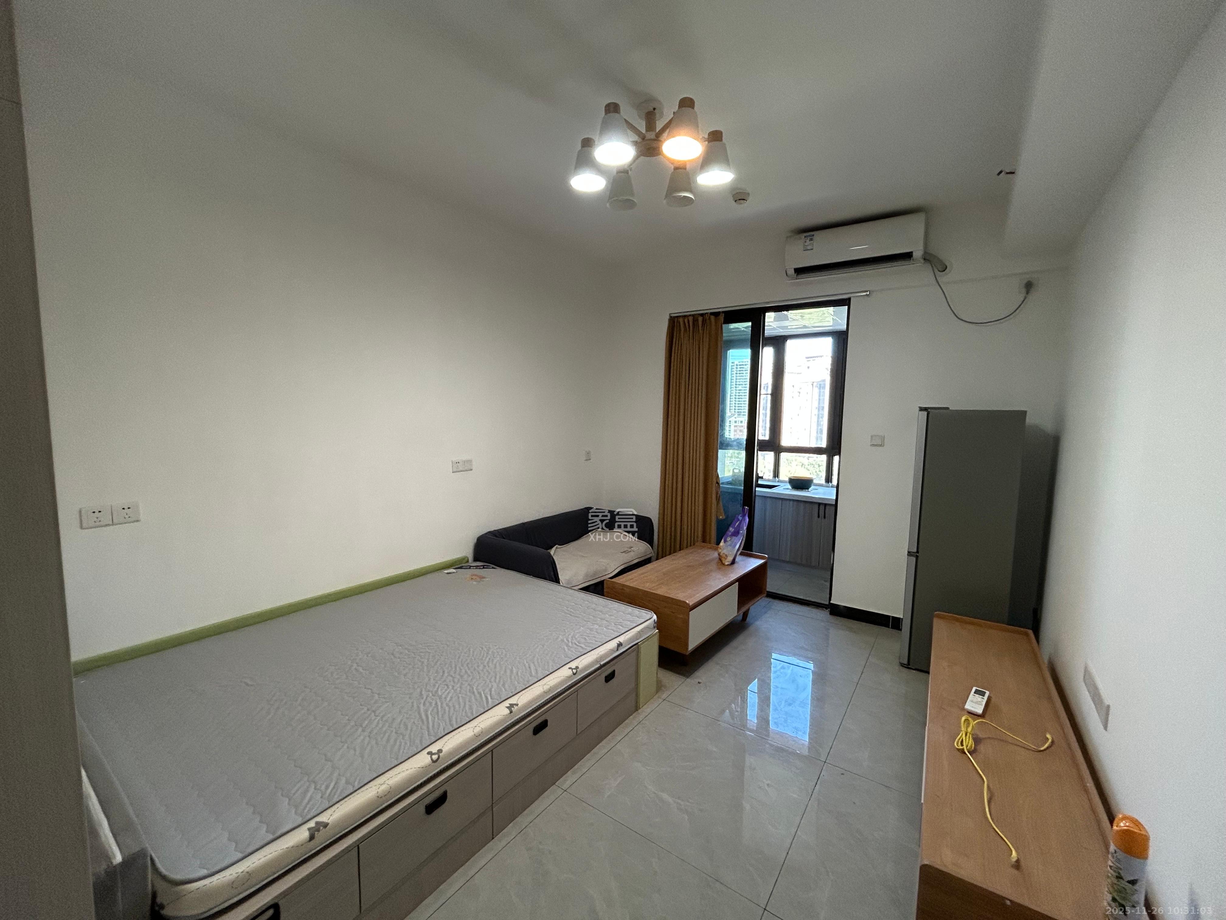 明昇壹城（明昇时代广场）二期  1室1厅1卫    1100.0元/月