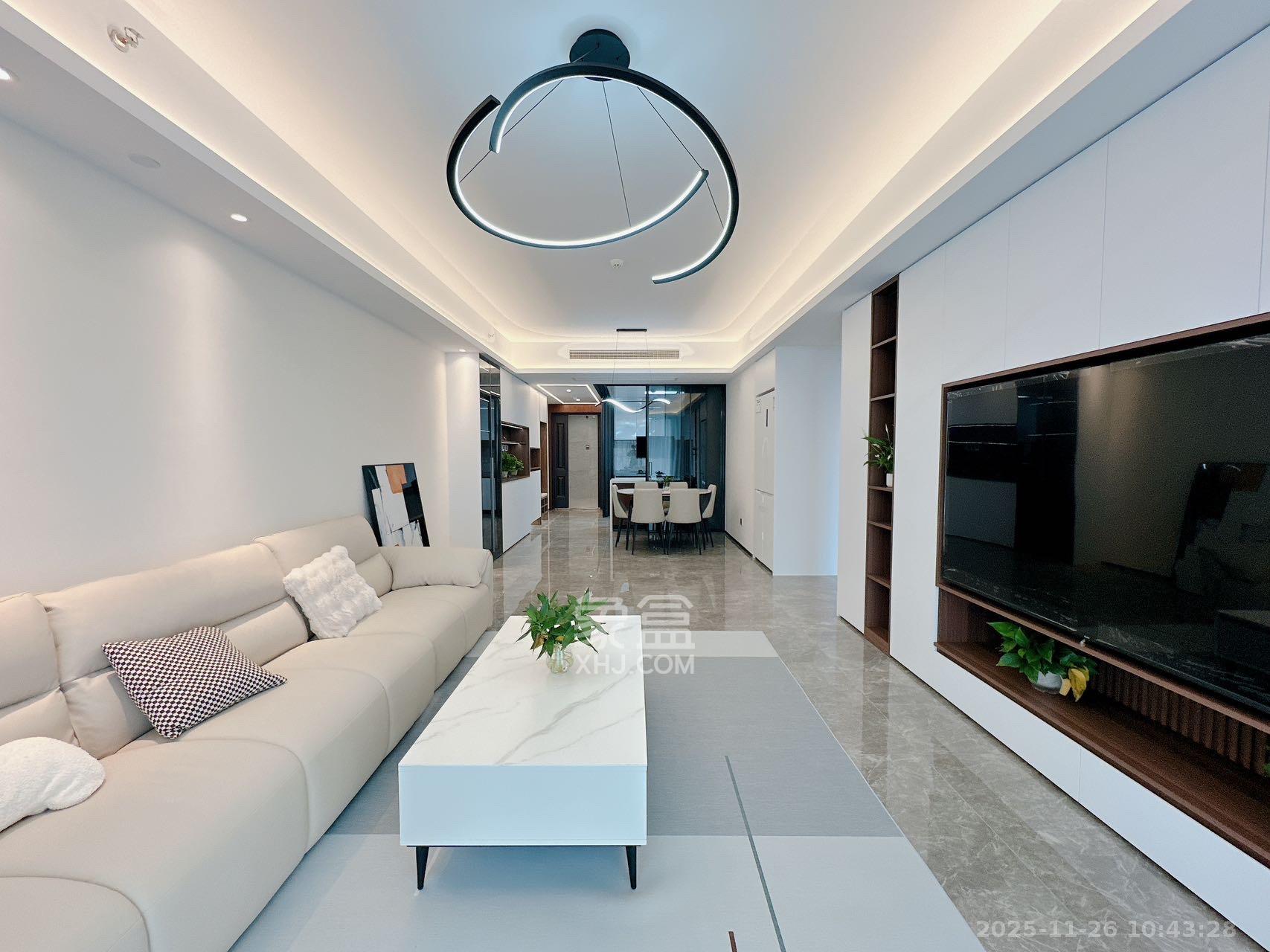 北辰瀚江府 3室2厅1卫 6000.0元/月 北辰瀚江府 3室2厅1卫 6000.0元/月室内图