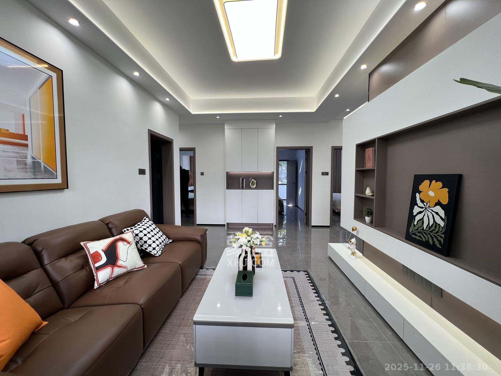 马王堆老干部休养所  3室2厅2卫    68.8万