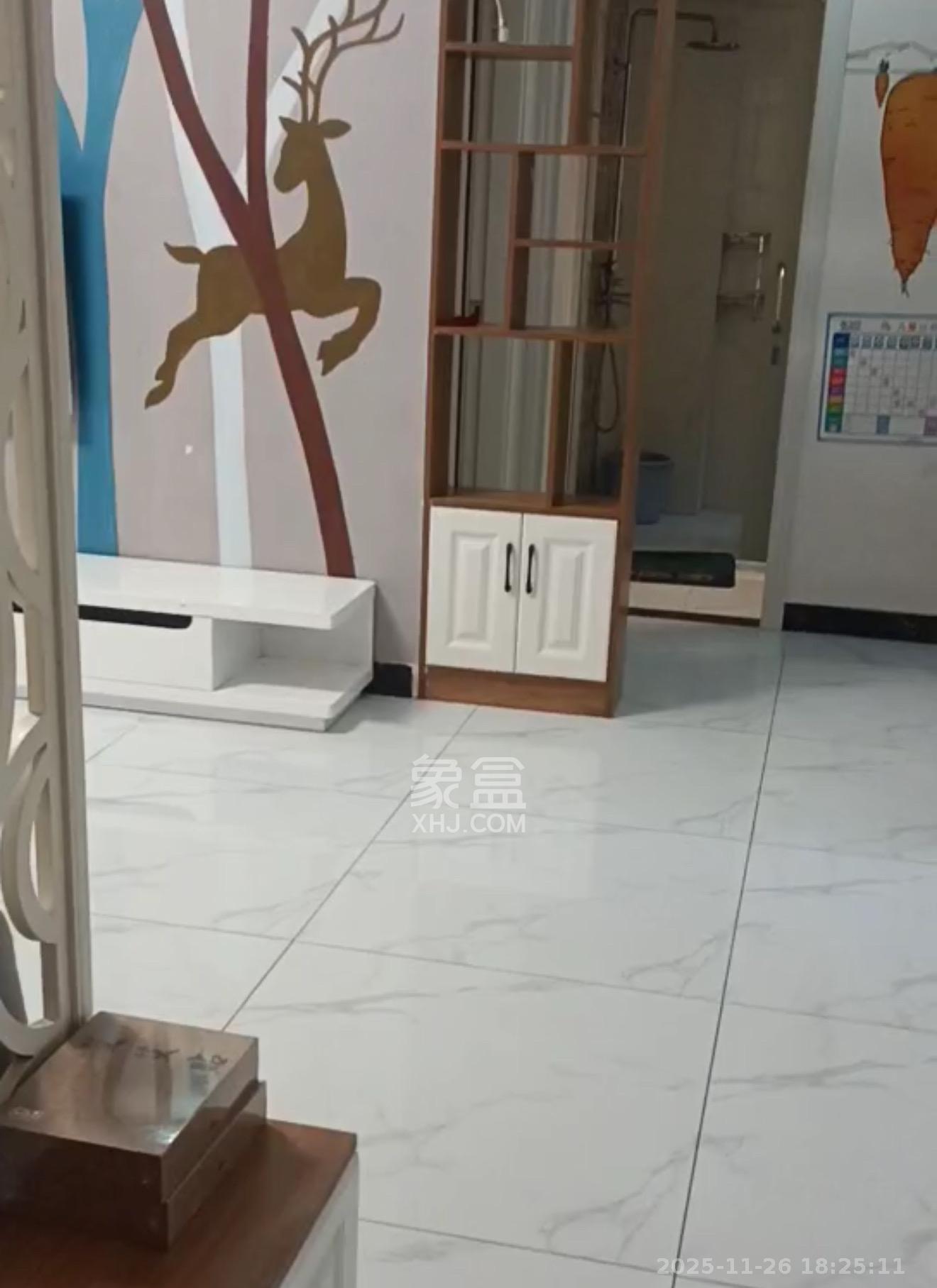 洋湖时代  3室2厅1卫    2300.0元/月室内图