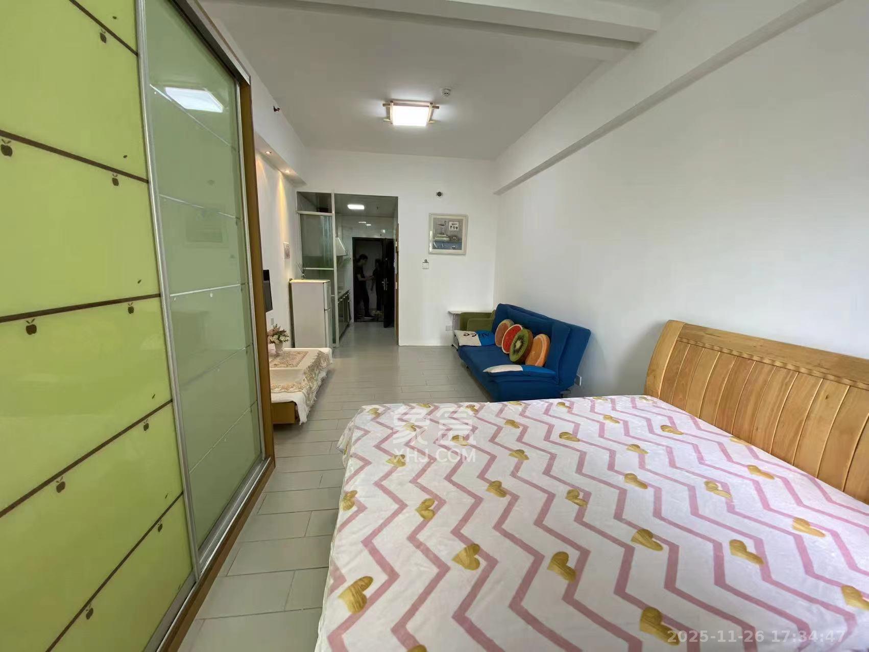 YO领域(领御大厦) 1室1厅1卫 2000.0元/月 YO领域(领御大厦) 1室1厅1卫 2000.0元/月室内图