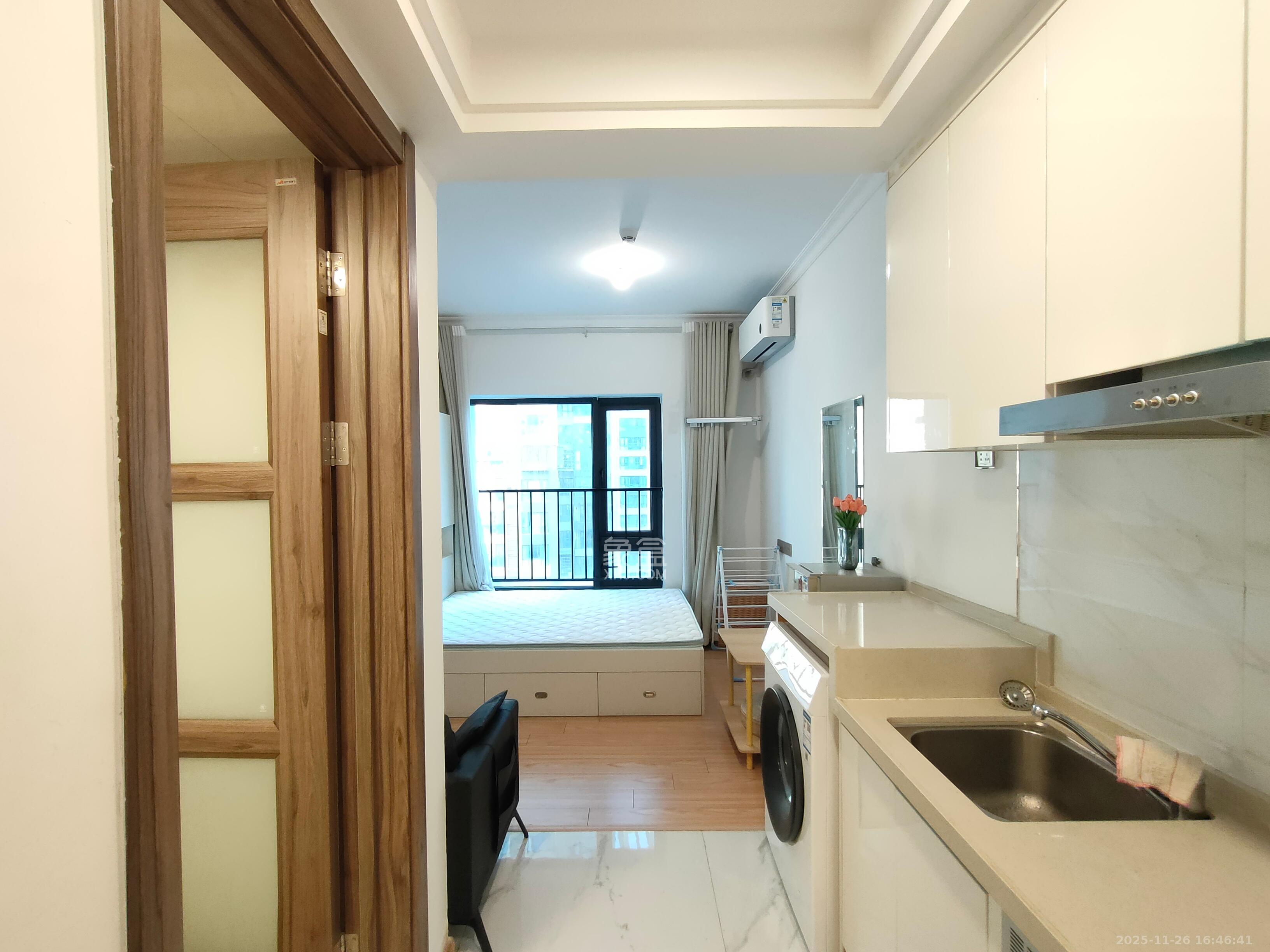 碧桂园城市之光 1室0厅1卫 1300.0元/月 碧桂园城市之光 1室0厅1卫 1300.0元/月室内图